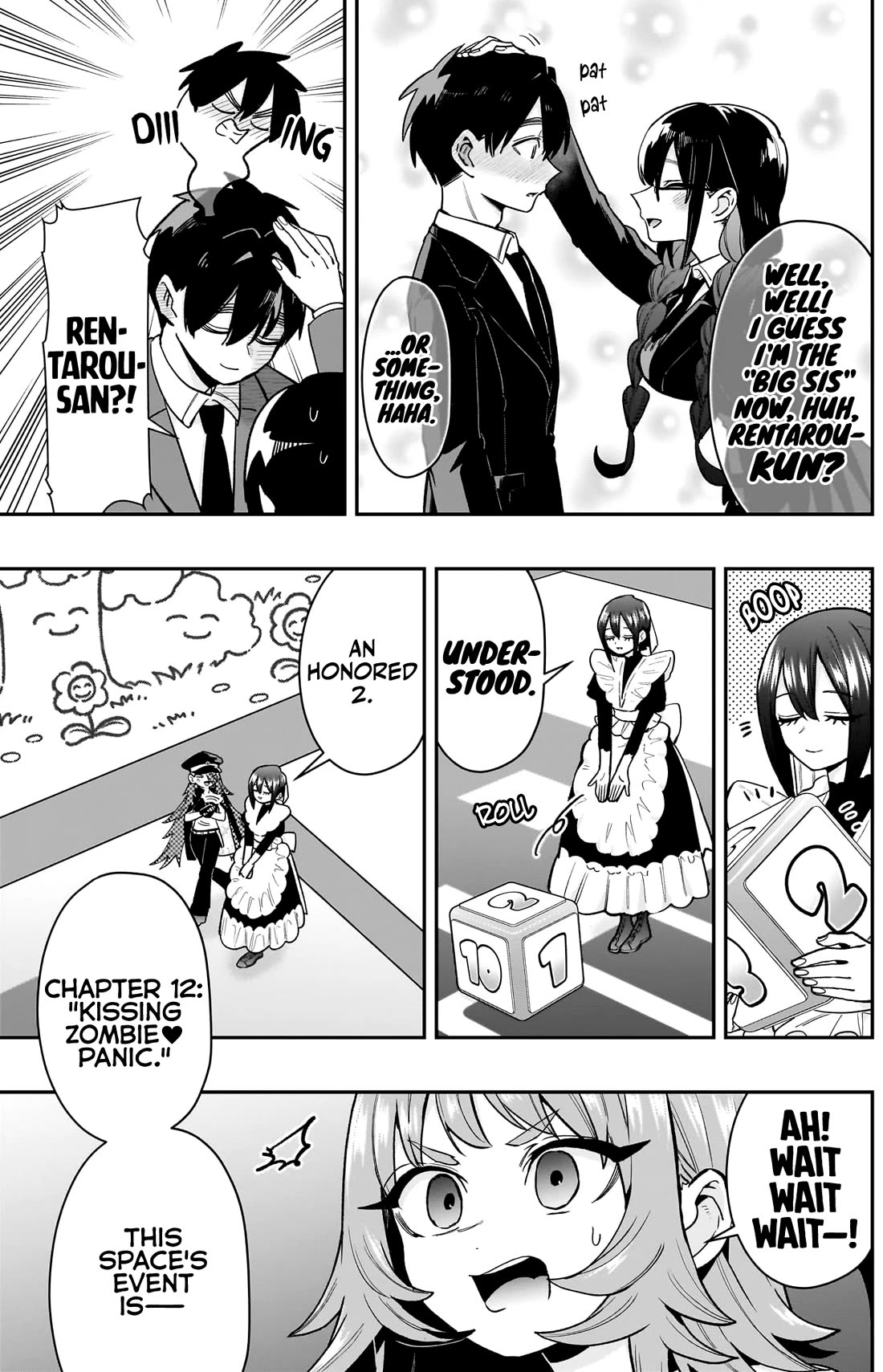 The 100 Girlfriends Who Really, Really, Really, Really, Really Love You chapter 200 page 7