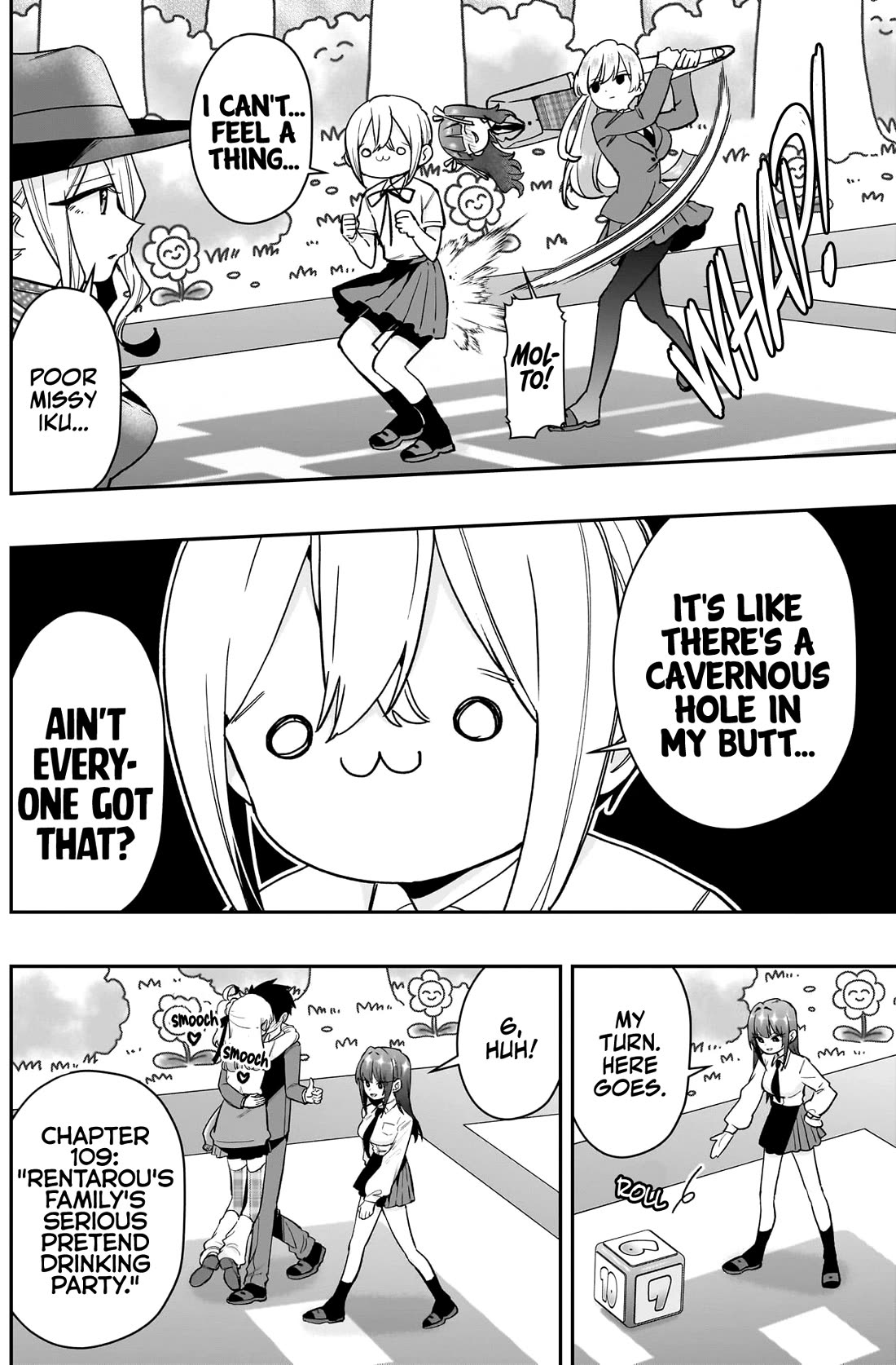 The 100 Girlfriends Who Really, Really, Really, Really, Really Love You chapter 201 page 10