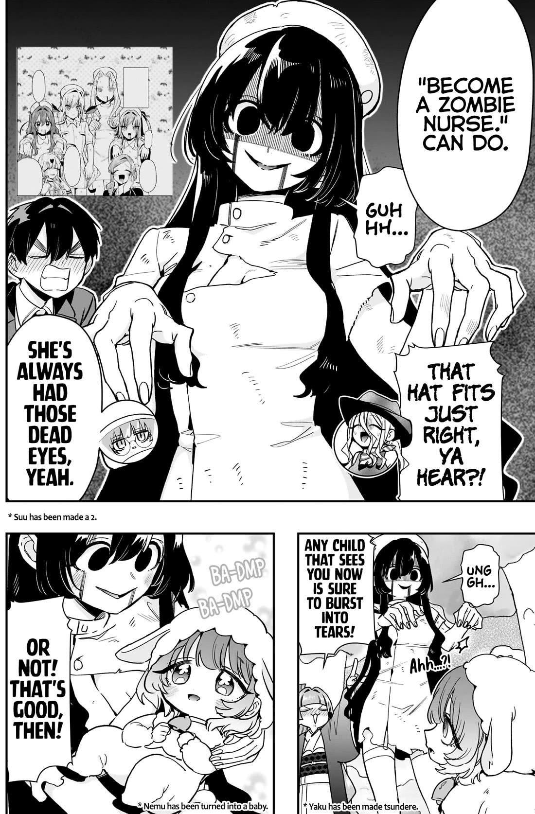 The 100 Girlfriends Who Really, Really, Really, Really, Really Love You chapter 201 page 12