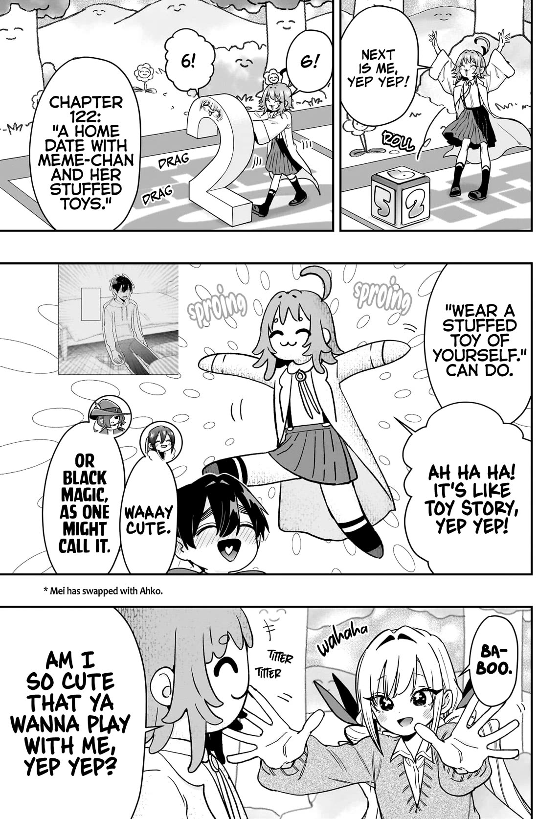 The 100 Girlfriends Who Really, Really, Really, Really, Really Love You chapter 201 page 13