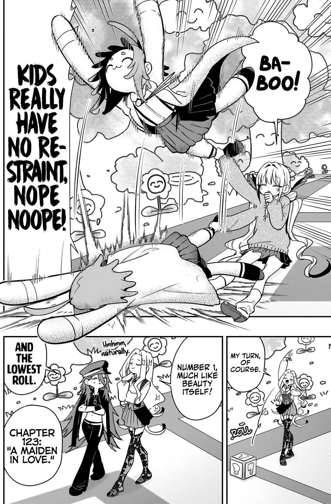 The 100 Girlfriends Who Really, Really, Really, Really, Really Love You chapter 201 page 14