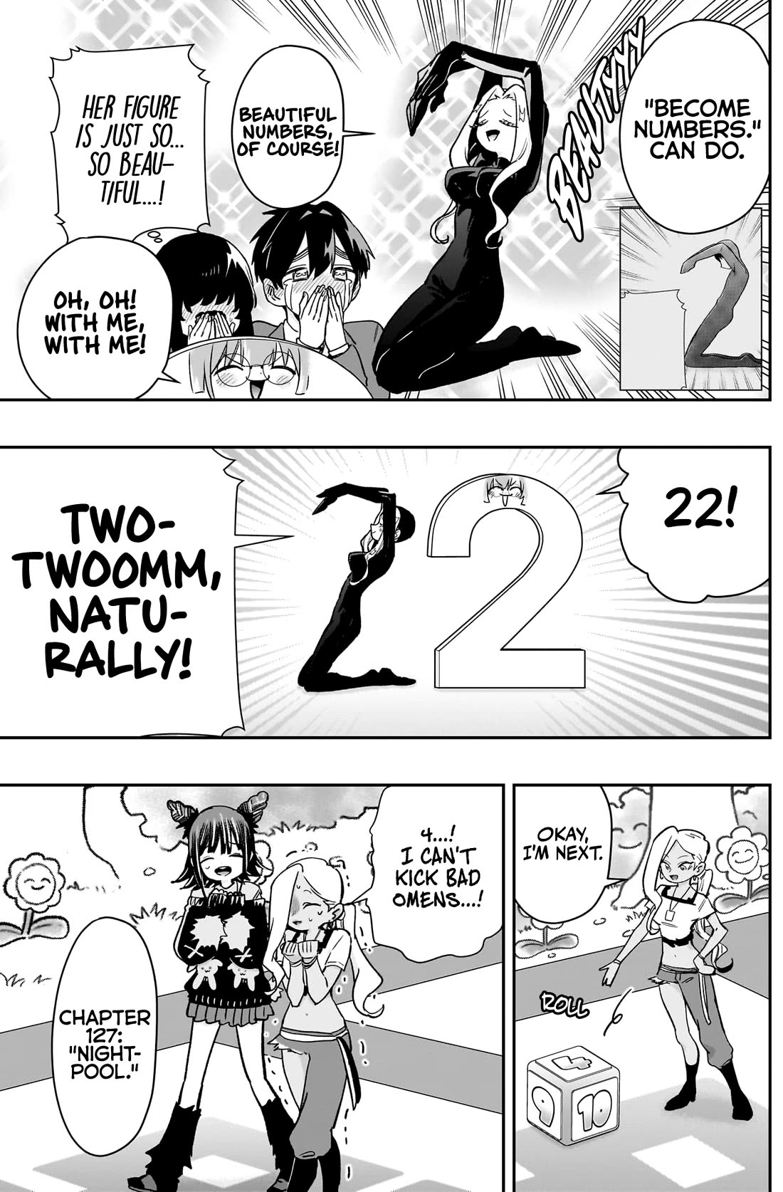 The 100 Girlfriends Who Really, Really, Really, Really, Really Love You chapter 201 page 15