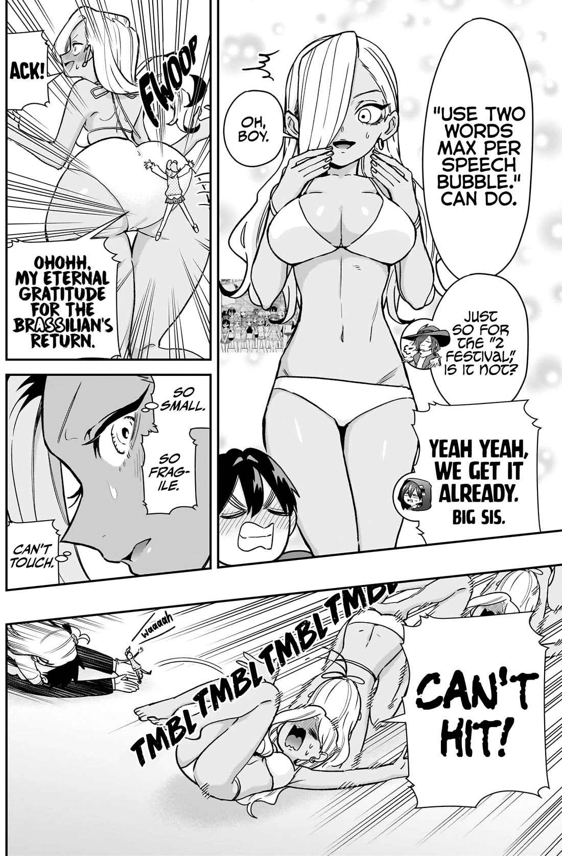 The 100 Girlfriends Who Really, Really, Really, Really, Really Love You chapter 201 page 16