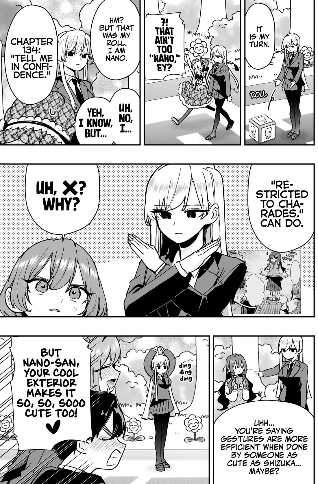 The 100 Girlfriends Who Really, Really, Really, Really, Really Love You chapter 201 page 17