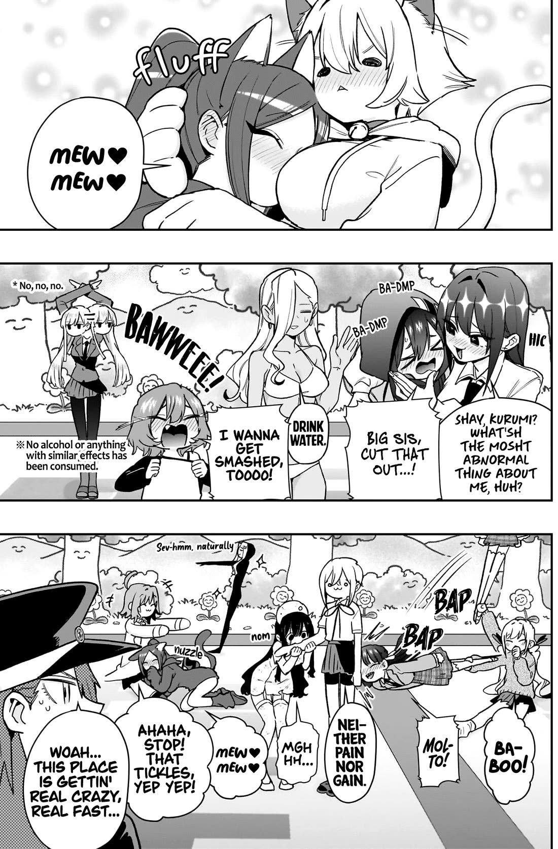 The 100 Girlfriends Who Really, Really, Really, Really, Really Love You chapter 201 page 19