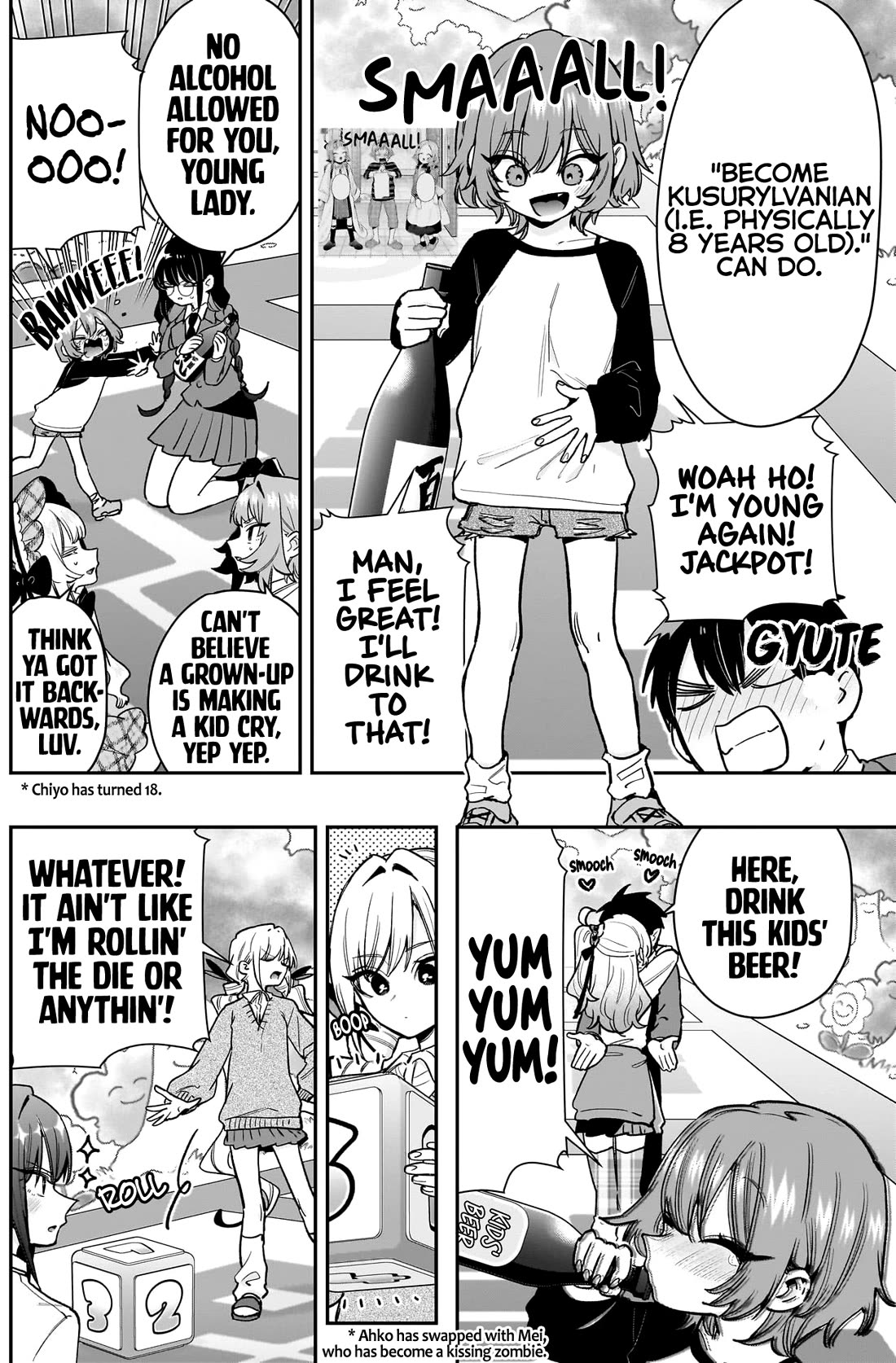 The 100 Girlfriends Who Really, Really, Really, Really, Really Love You chapter 201 page 3