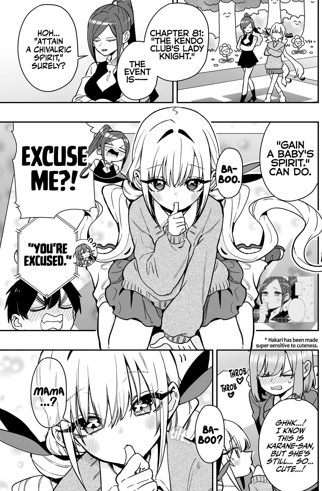 The 100 Girlfriends Who Really, Really, Really, Really, Really Love You chapter 201 page 4