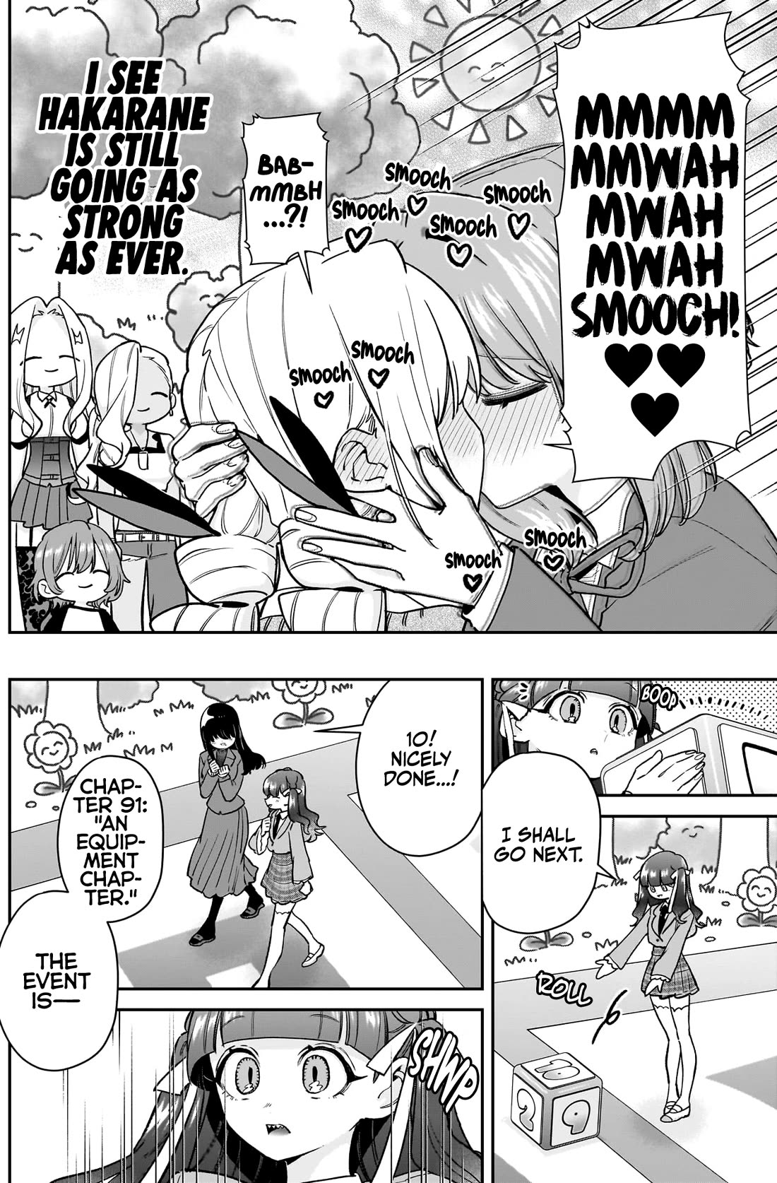 The 100 Girlfriends Who Really, Really, Really, Really, Really Love You chapter 201 page 5