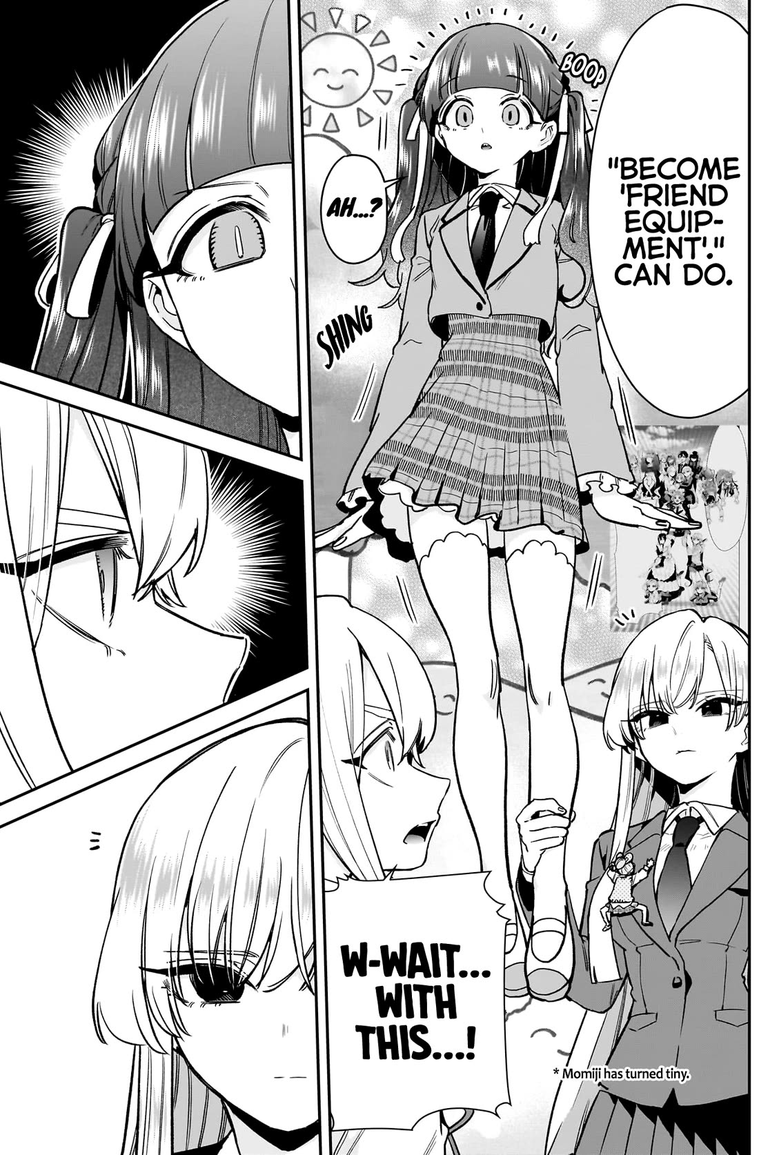 The 100 Girlfriends Who Really, Really, Really, Really, Really Love You chapter 201 page 6