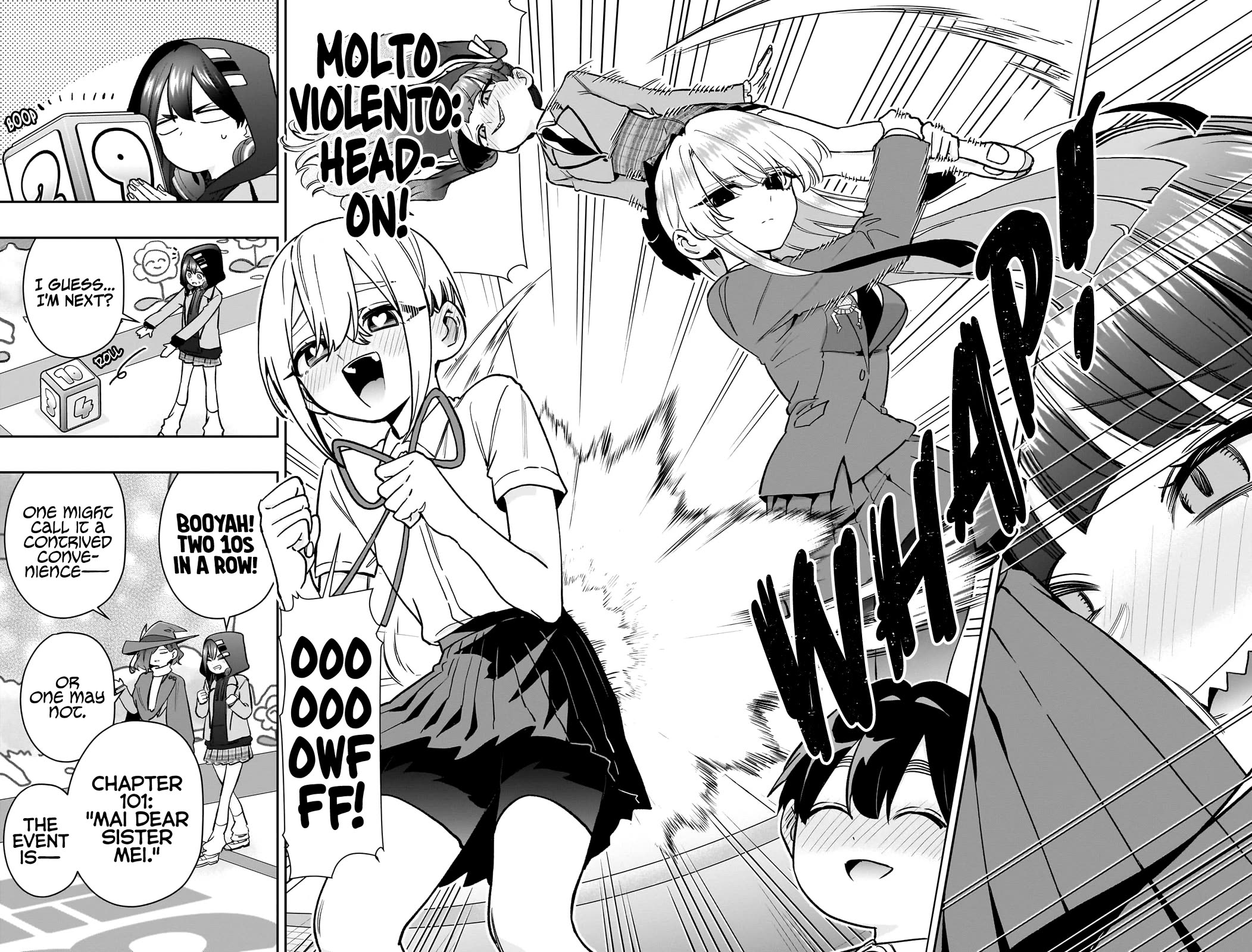 The 100 Girlfriends Who Really, Really, Really, Really, Really Love You chapter 201 page 7