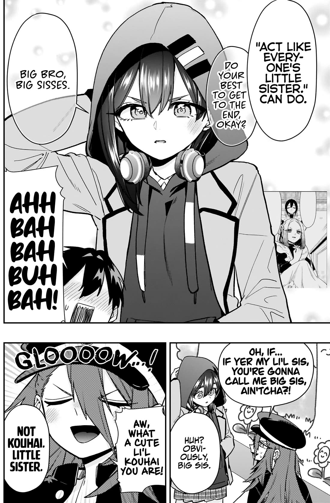 The 100 Girlfriends Who Really, Really, Really, Really, Really Love You chapter 201 page 8