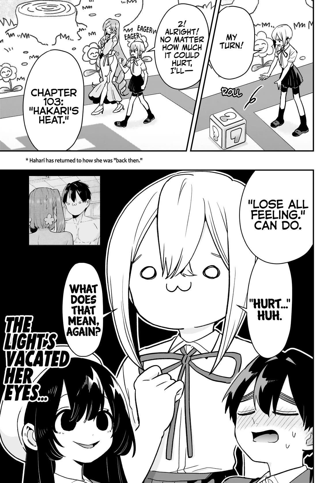 The 100 Girlfriends Who Really, Really, Really, Really, Really Love You chapter 201 page 9