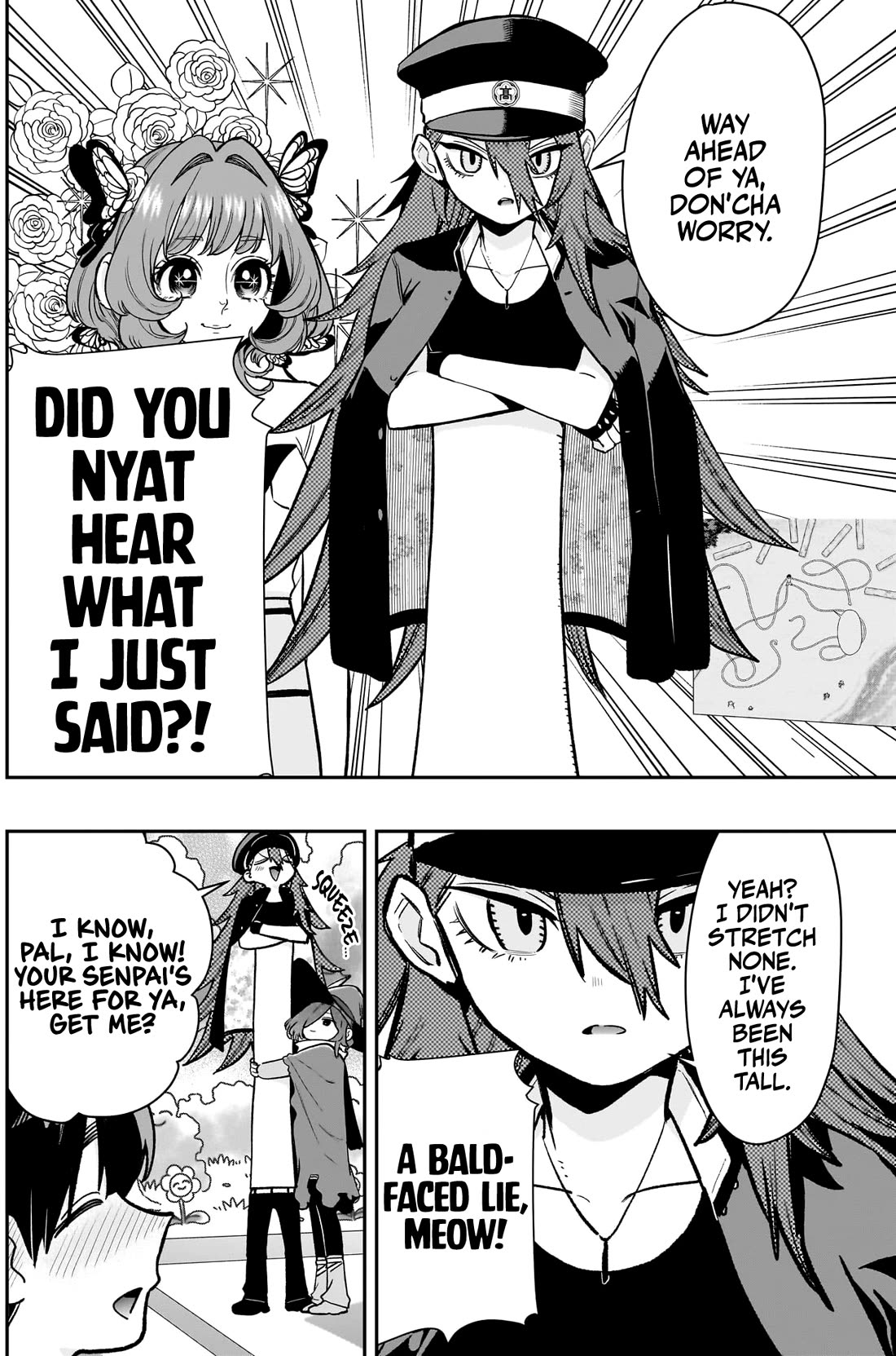 The 100 Girlfriends Who Really, Really, Really, Really, Really Love You chapter 202 page 10