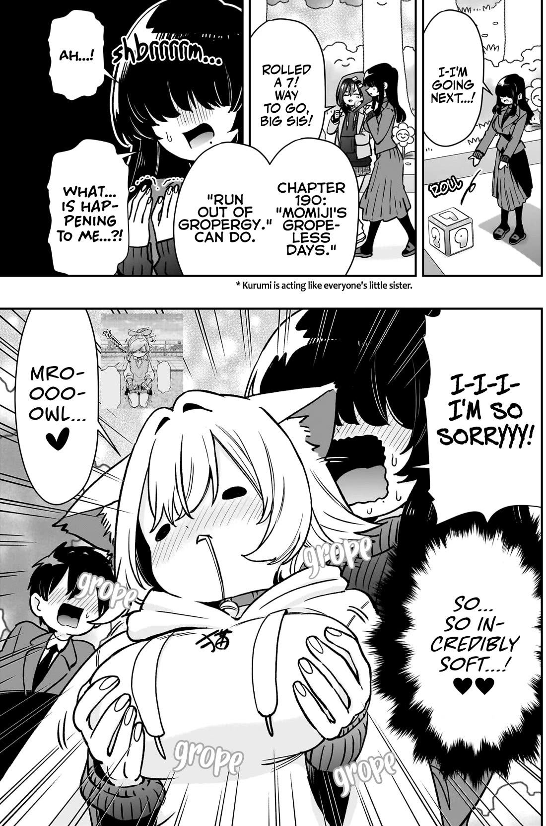 The 100 Girlfriends Who Really, Really, Really, Really, Really Love You chapter 202 page 11