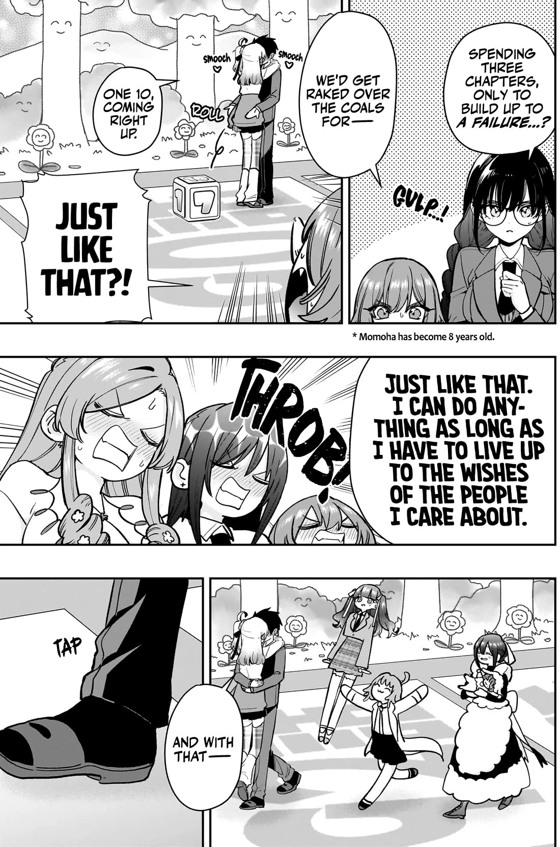 The 100 Girlfriends Who Really, Really, Really, Really, Really Love You chapter 202 page 13