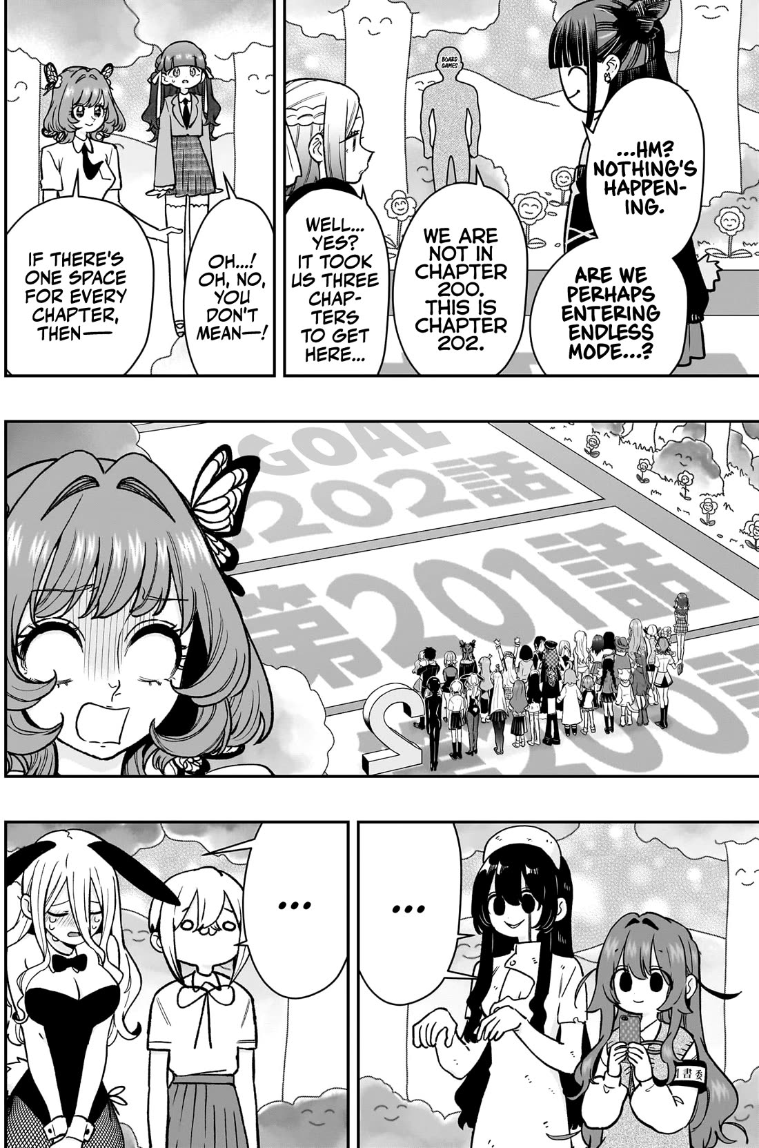 The 100 Girlfriends Who Really, Really, Really, Really, Really Love You chapter 202 page 15