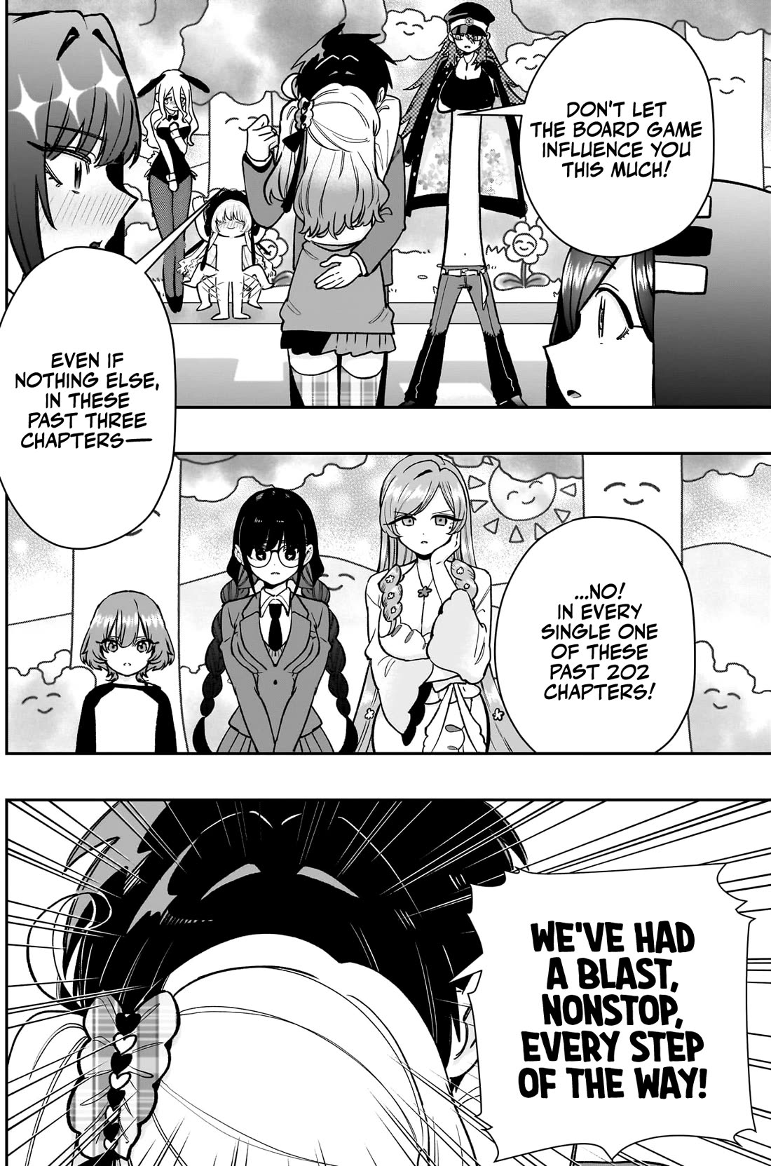 The 100 Girlfriends Who Really, Really, Really, Really, Really Love You chapter 202 page 17