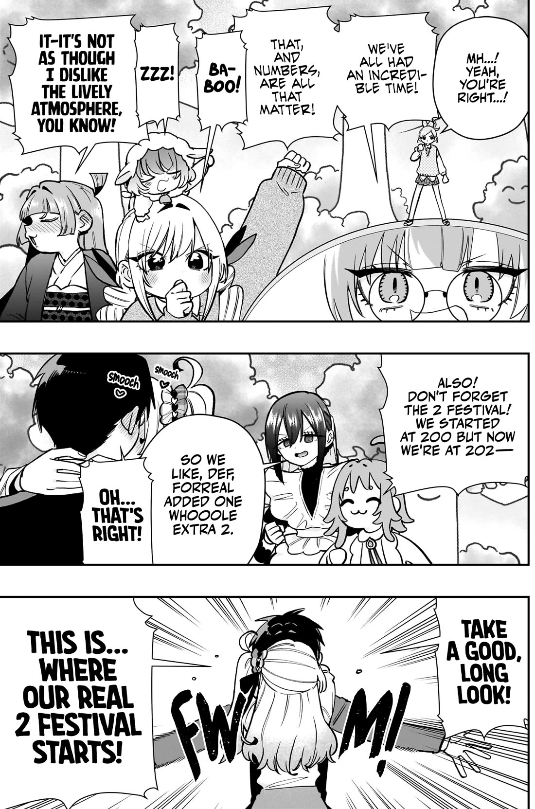 The 100 Girlfriends Who Really, Really, Really, Really, Really Love You chapter 202 page 18