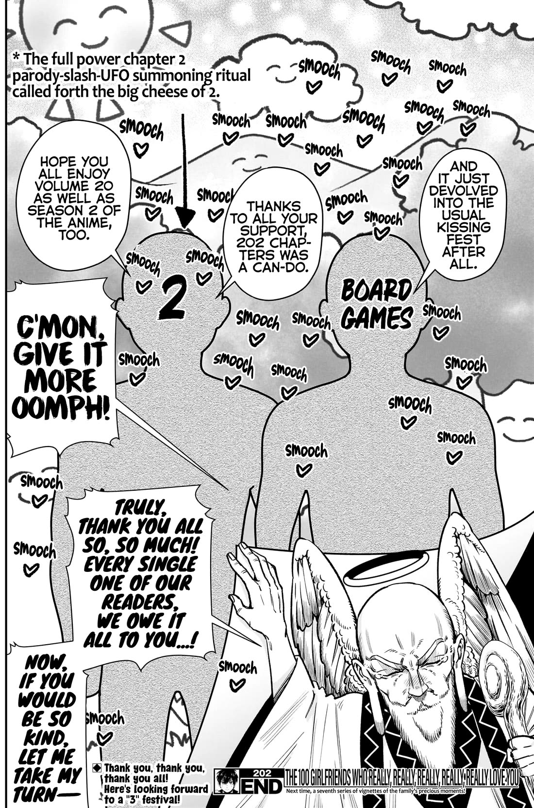 The 100 Girlfriends Who Really, Really, Really, Really, Really Love You chapter 202 page 20