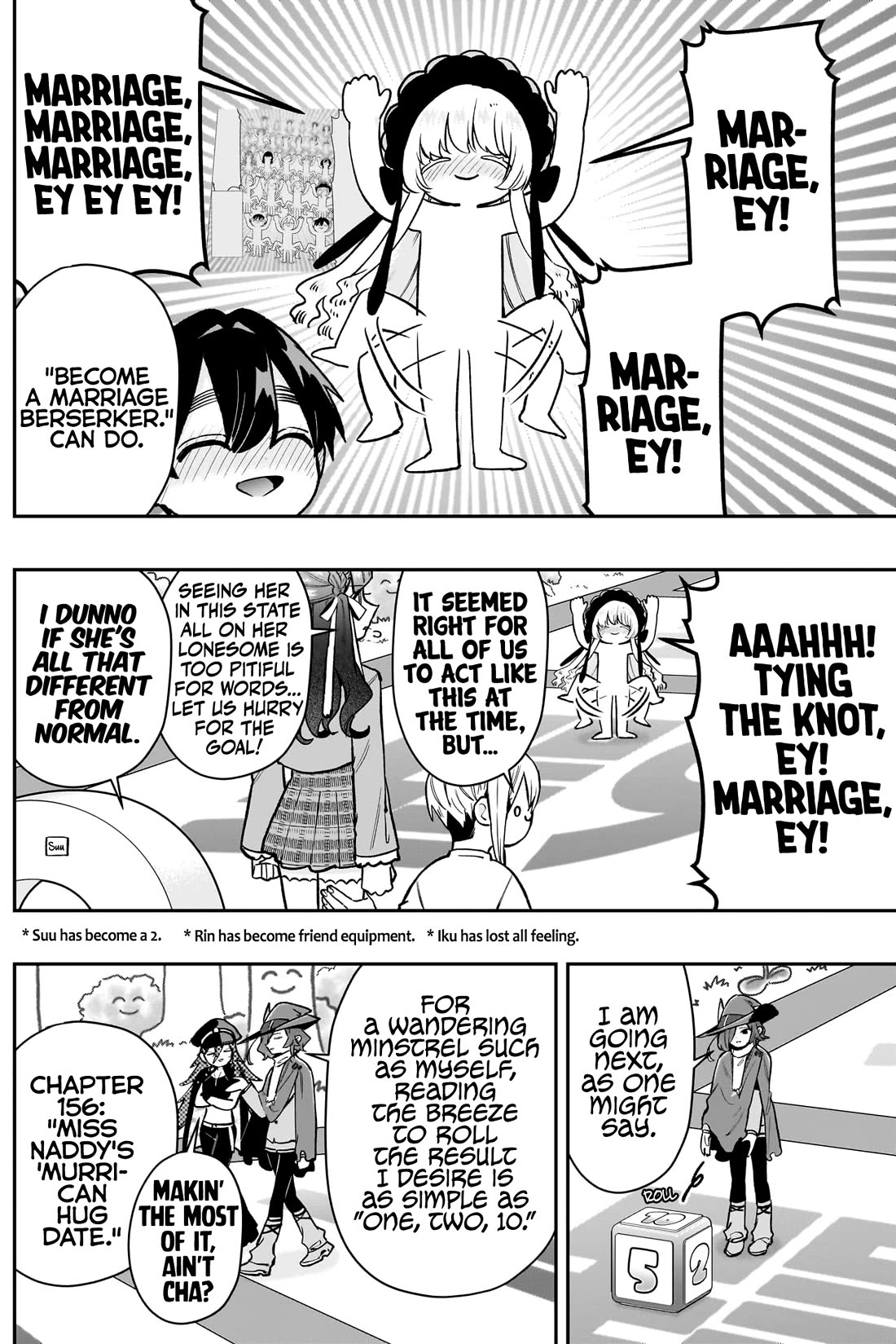 The 100 Girlfriends Who Really, Really, Really, Really, Really Love You chapter 202 page 4