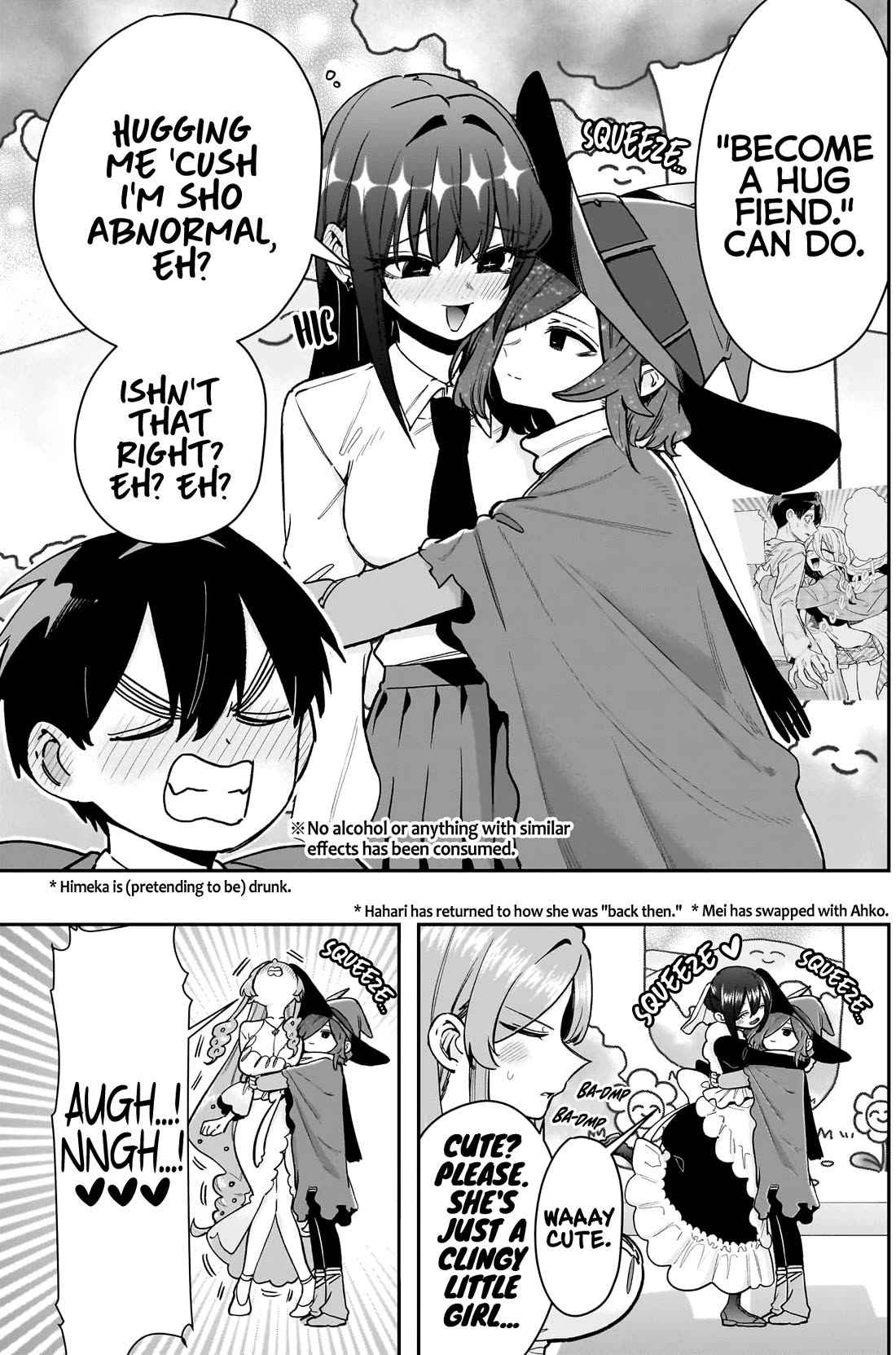 The 100 Girlfriends Who Really, Really, Really, Really, Really Love You chapter 202 page 5