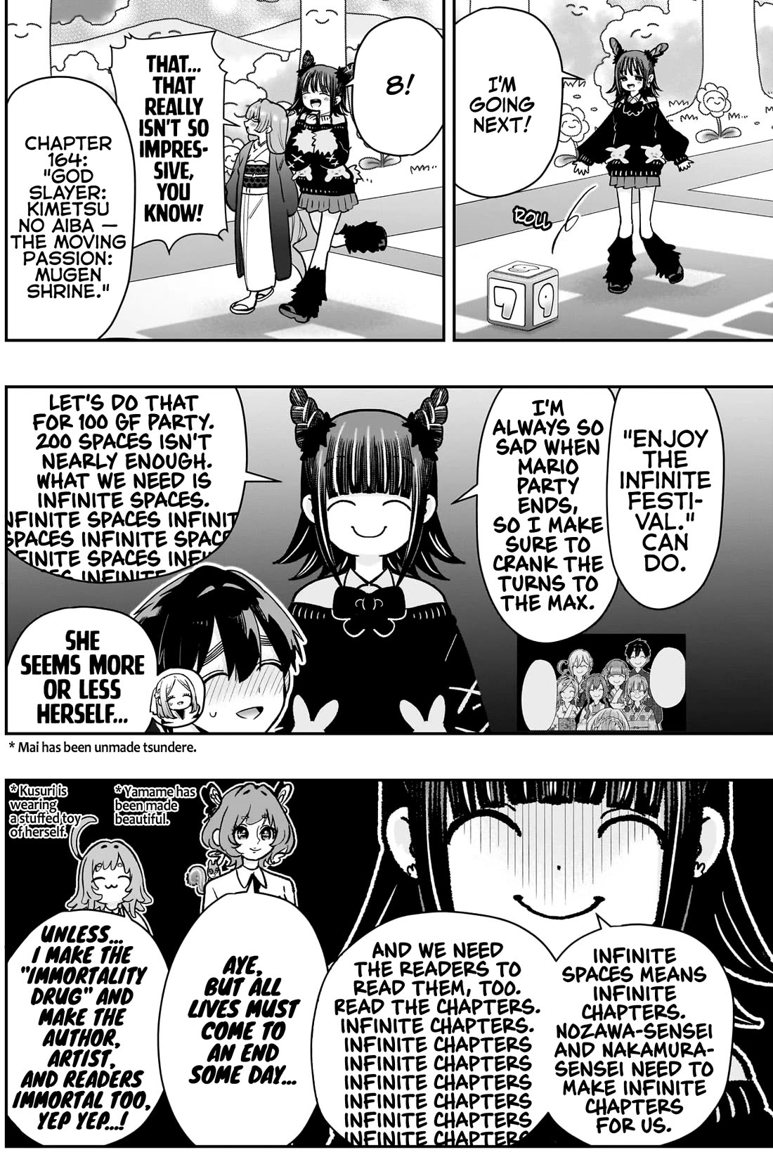 The 100 Girlfriends Who Really, Really, Really, Really, Really Love You chapter 202 page 6