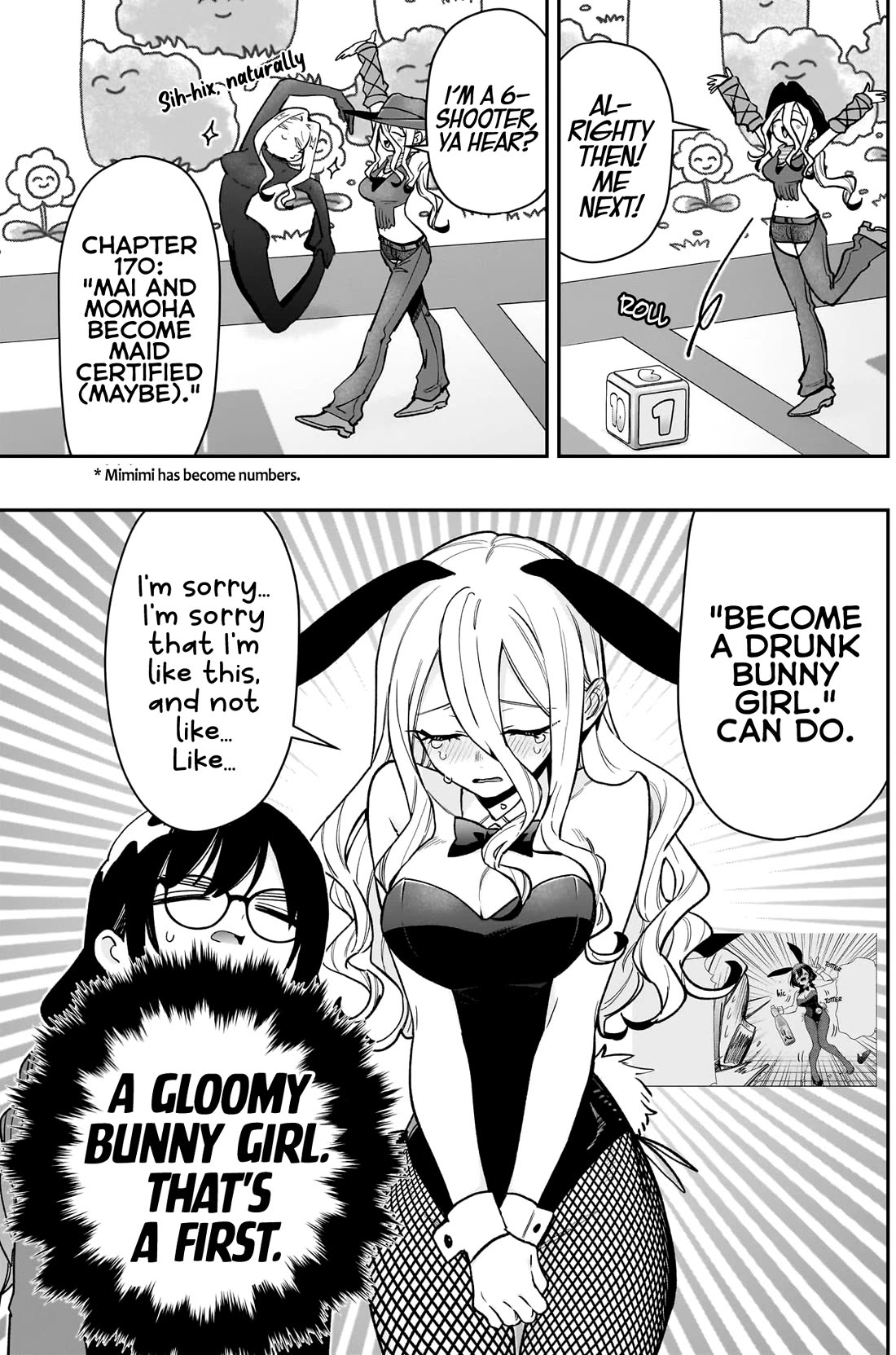 The 100 Girlfriends Who Really, Really, Really, Really, Really Love You chapter 202 page 7