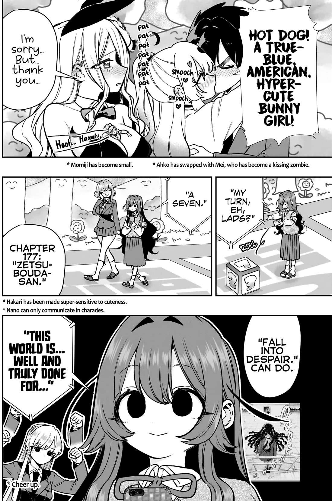 The 100 Girlfriends Who Really, Really, Really, Really, Really Love You chapter 202 page 8