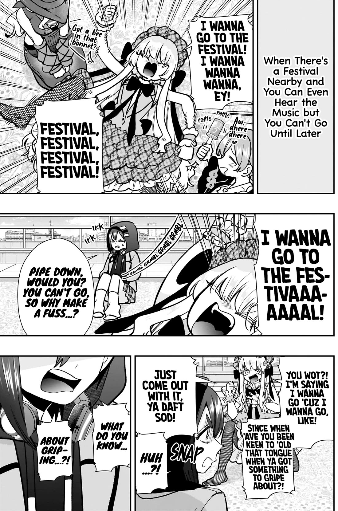 The 100 Girlfriends Who Really, Really, Really, Really, Really Love You chapter 203 page 10