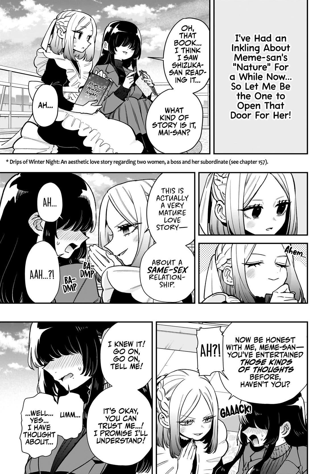 The 100 Girlfriends Who Really, Really, Really, Really, Really Love You chapter 203 page 14