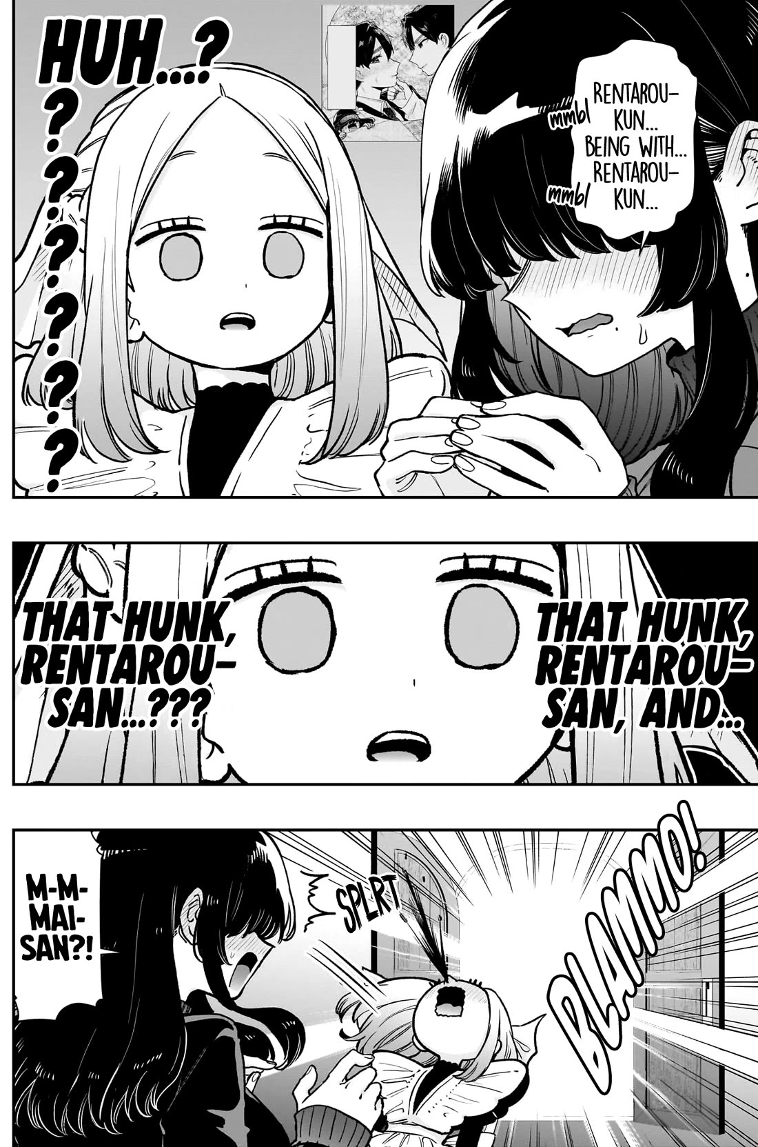 The 100 Girlfriends Who Really, Really, Really, Really, Really Love You chapter 203 page 15