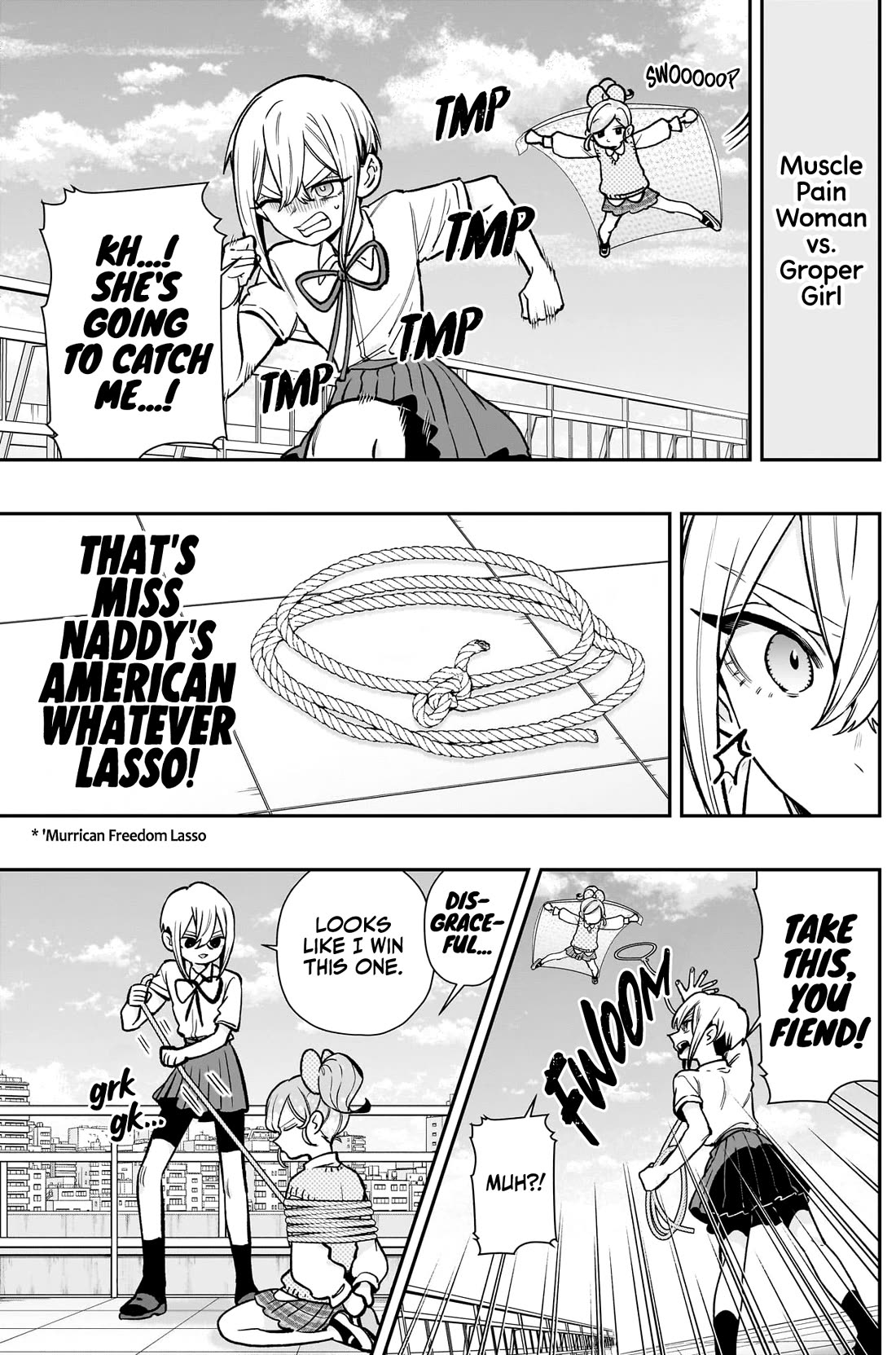 The 100 Girlfriends Who Really, Really, Really, Really, Really Love You chapter 203 page 16