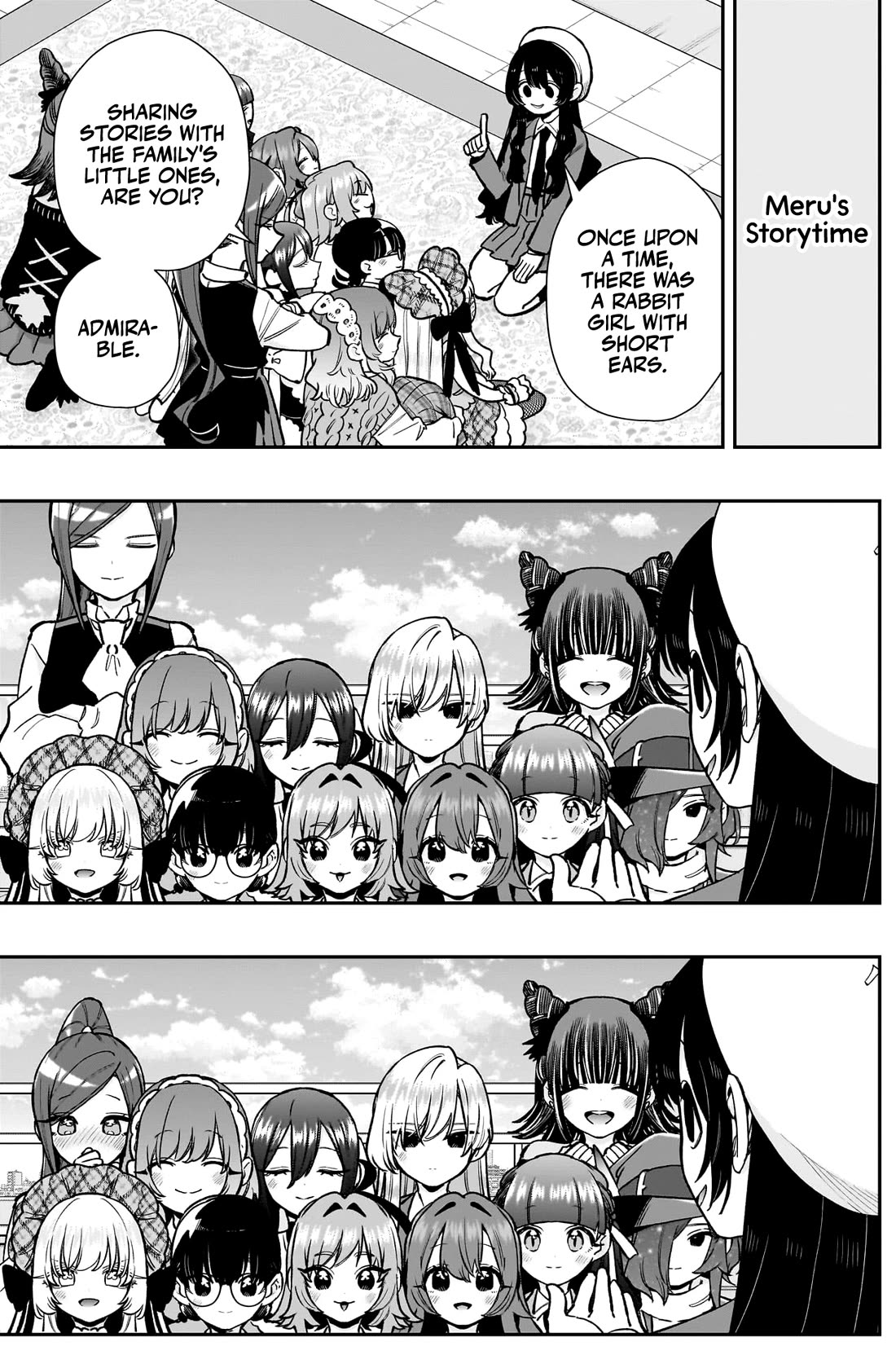 The 100 Girlfriends Who Really, Really, Really, Really, Really Love You chapter 203 page 18