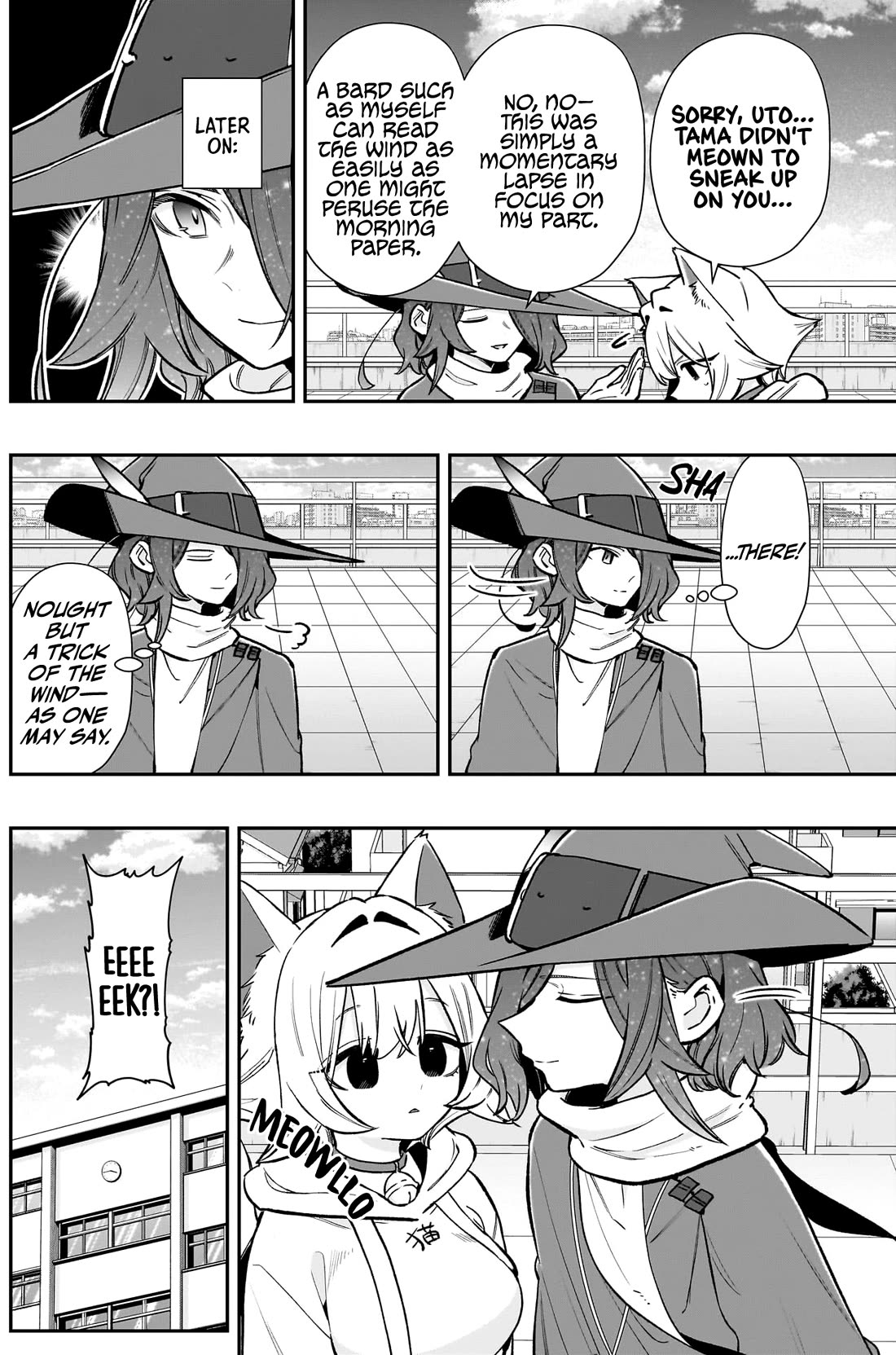 The 100 Girlfriends Who Really, Really, Really, Really, Really Love You chapter 203 page 3