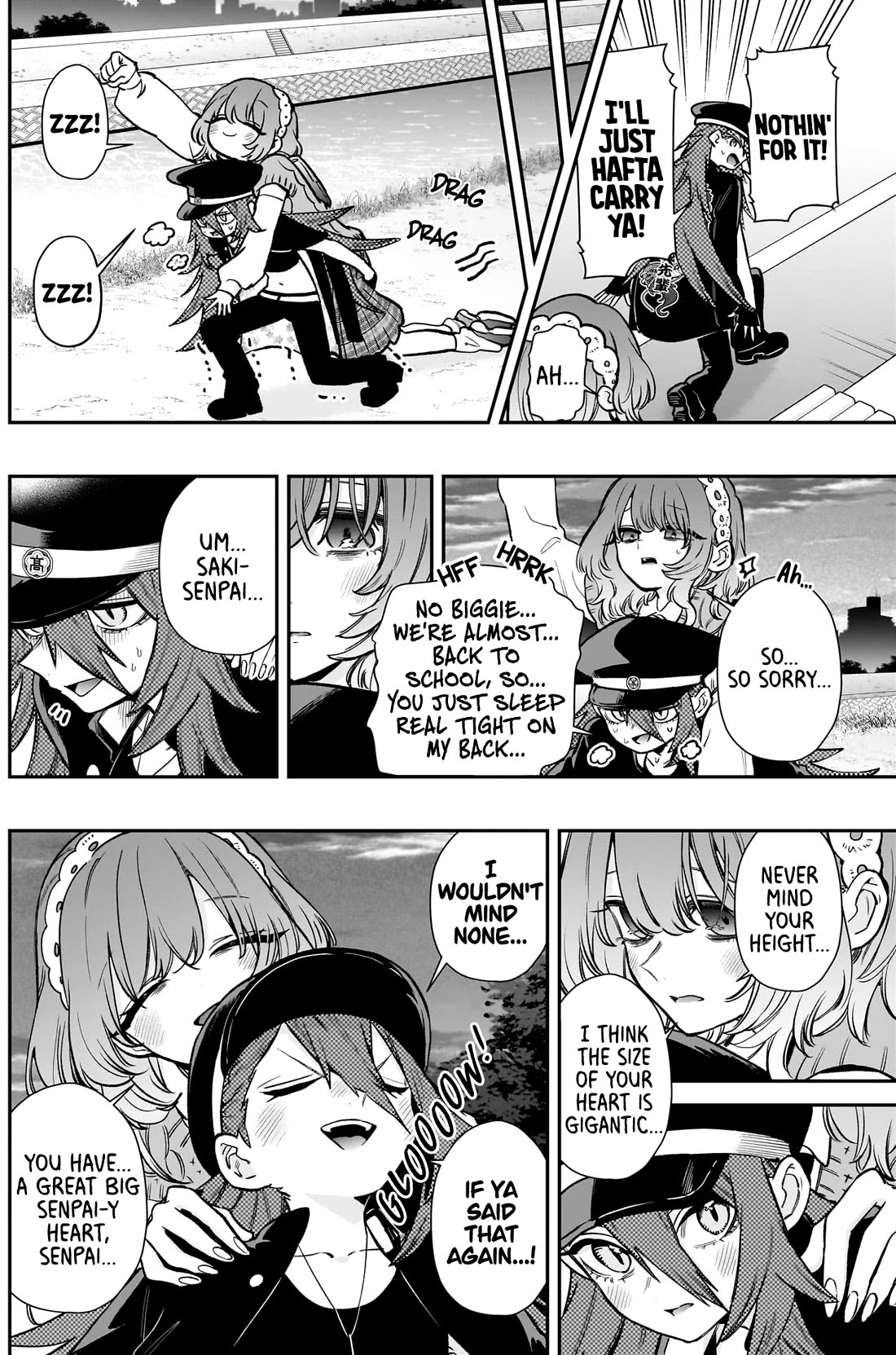 The 100 Girlfriends Who Really, Really, Really, Really, Really Love You chapter 203 page 5