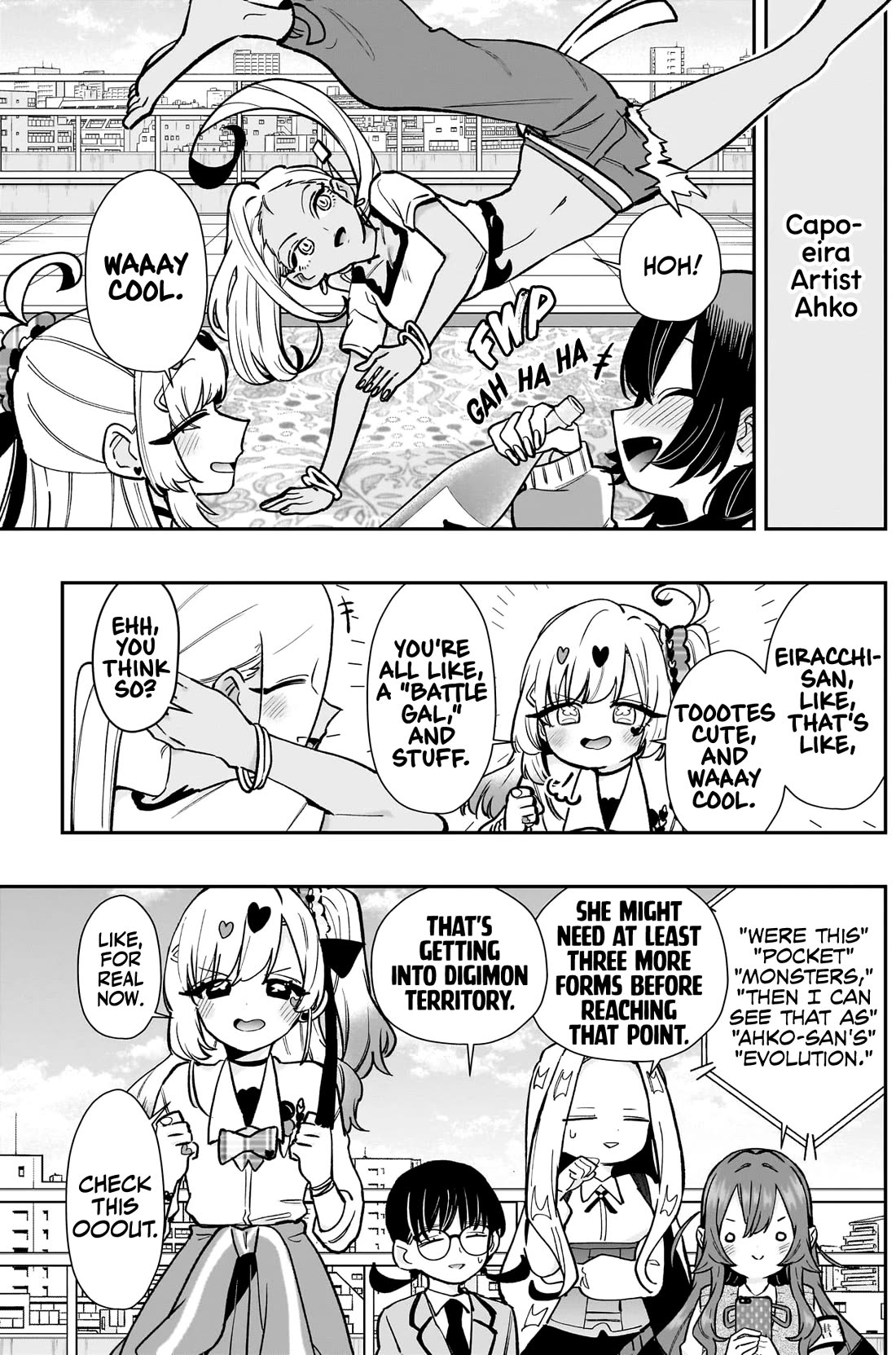 The 100 Girlfriends Who Really, Really, Really, Really, Really Love You chapter 203 page 6