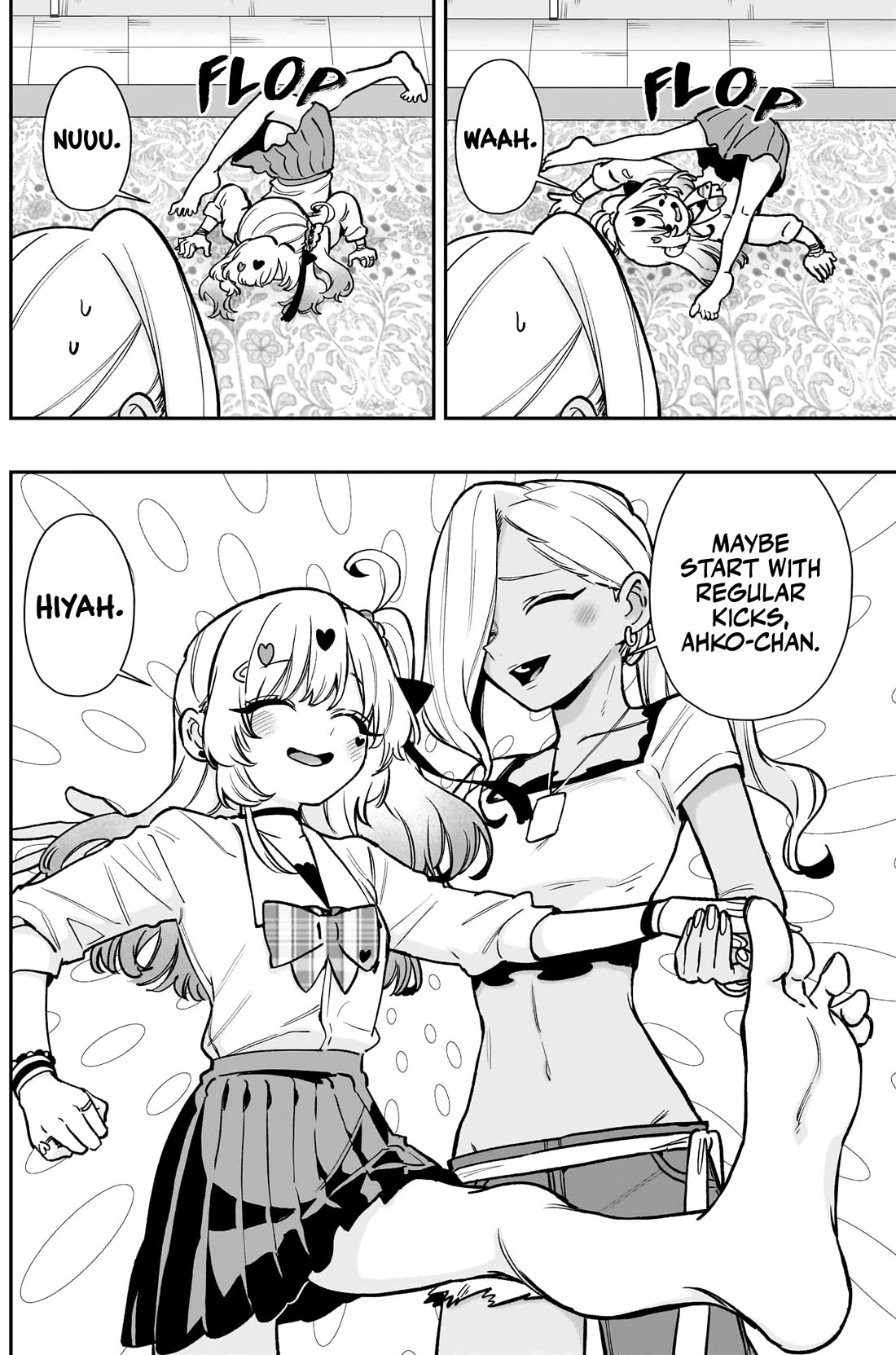 The 100 Girlfriends Who Really, Really, Really, Really, Really Love You chapter 203 page 7