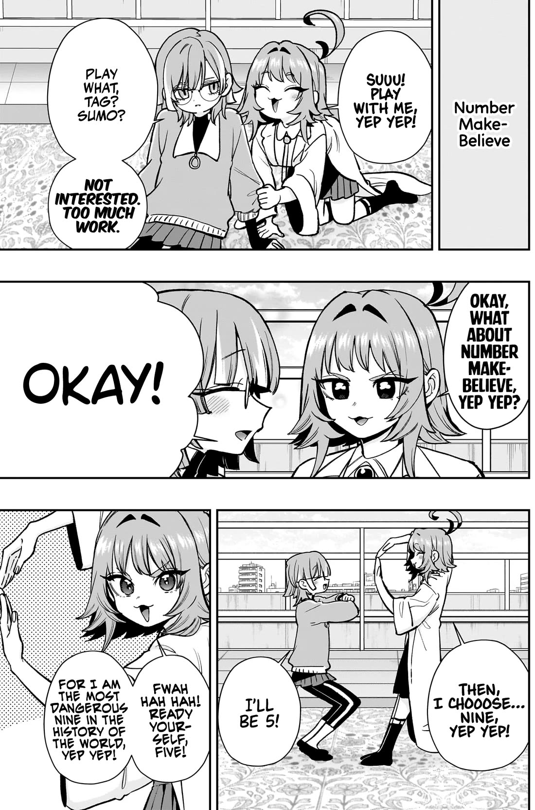 The 100 Girlfriends Who Really, Really, Really, Really, Really Love You chapter 203 page 8