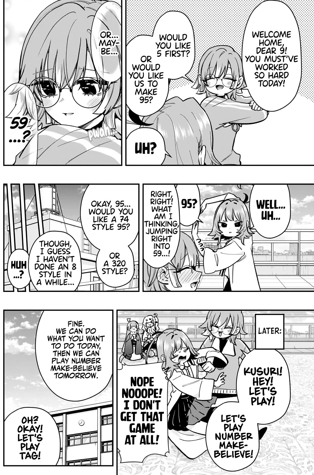 The 100 Girlfriends Who Really, Really, Really, Really, Really Love You chapter 203 page 9