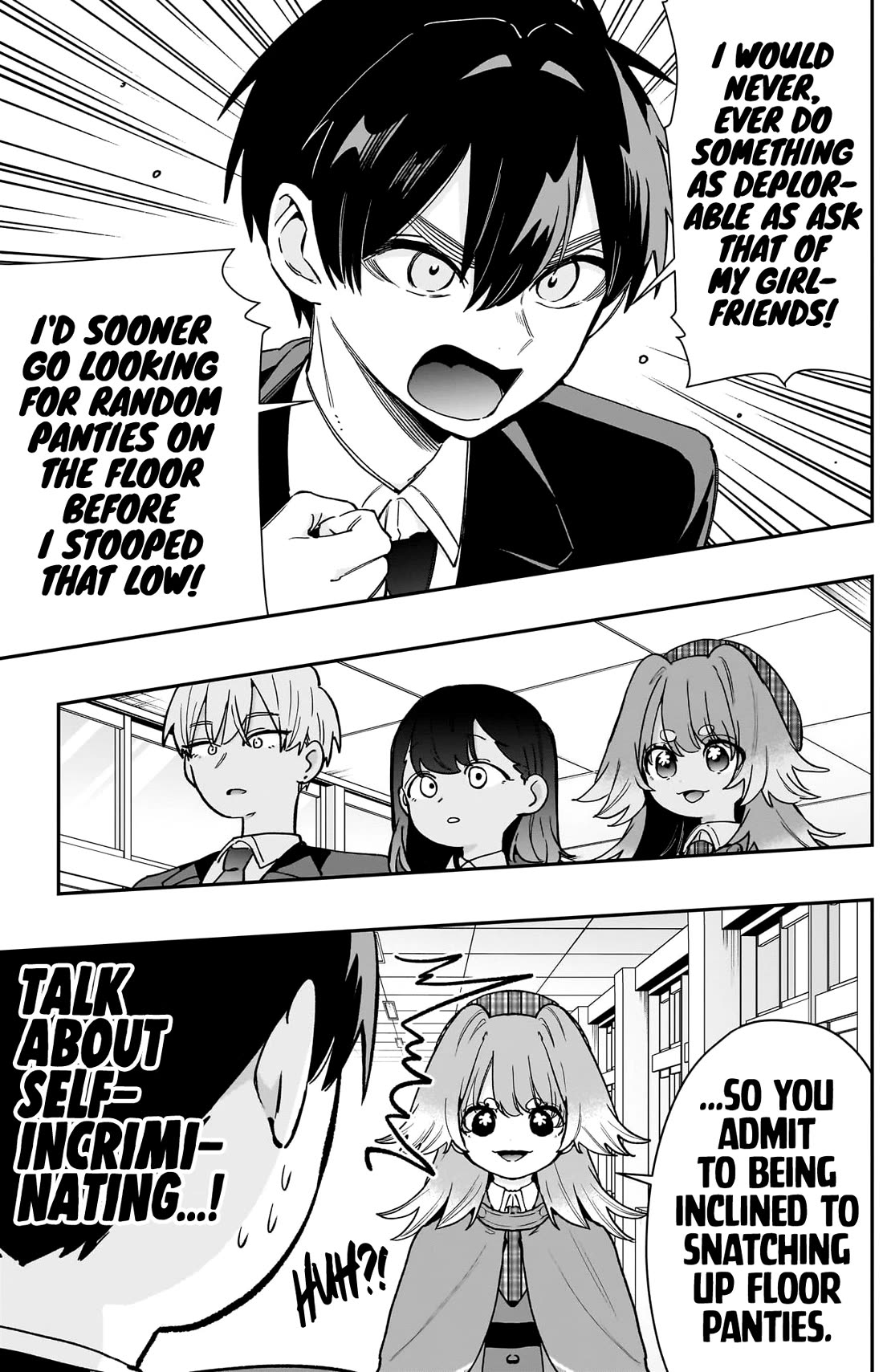 The 100 Girlfriends Who Really, Really, Really, Really, Really Love You chapter 204 page 10