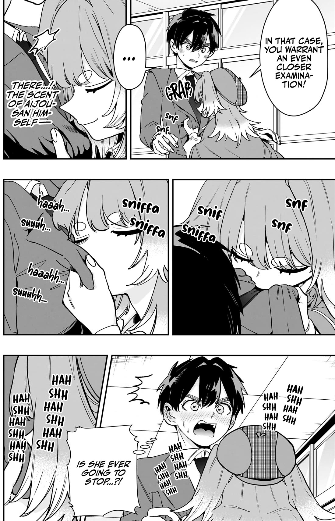 The 100 Girlfriends Who Really, Really, Really, Really, Really Love You chapter 204 page 11