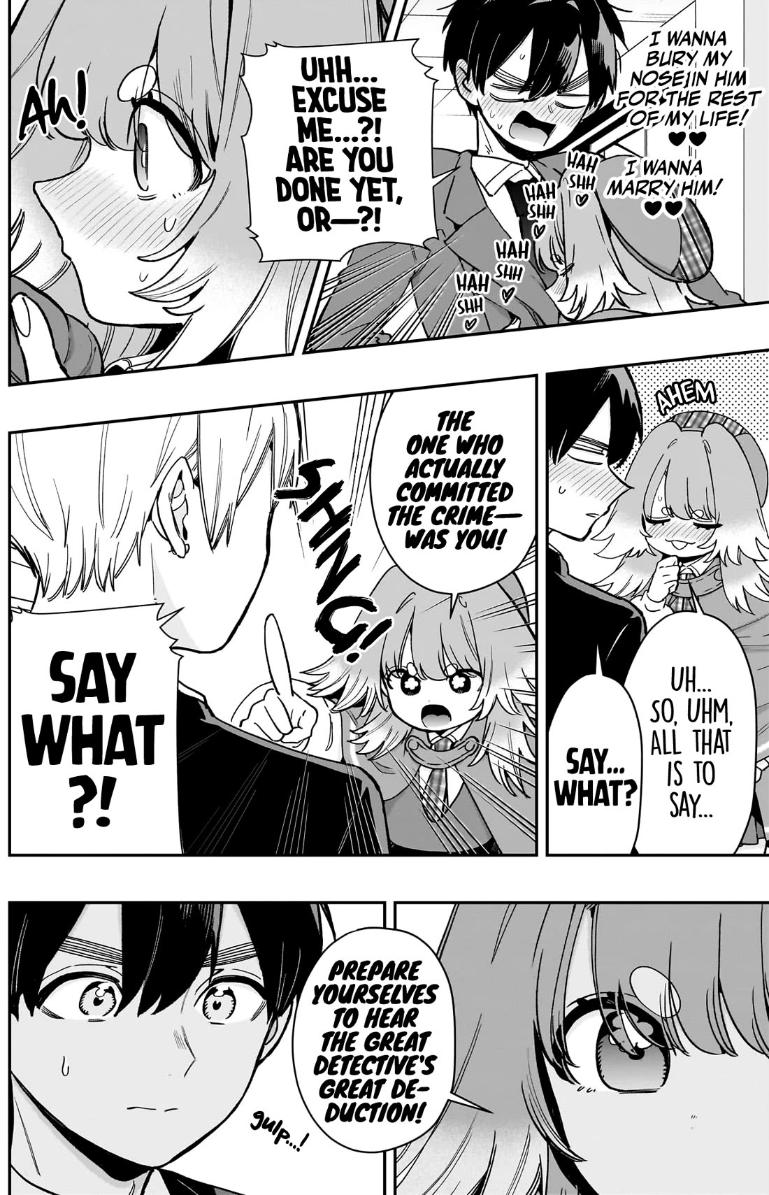 The 100 Girlfriends Who Really, Really, Really, Really, Really Love You chapter 204 page 13