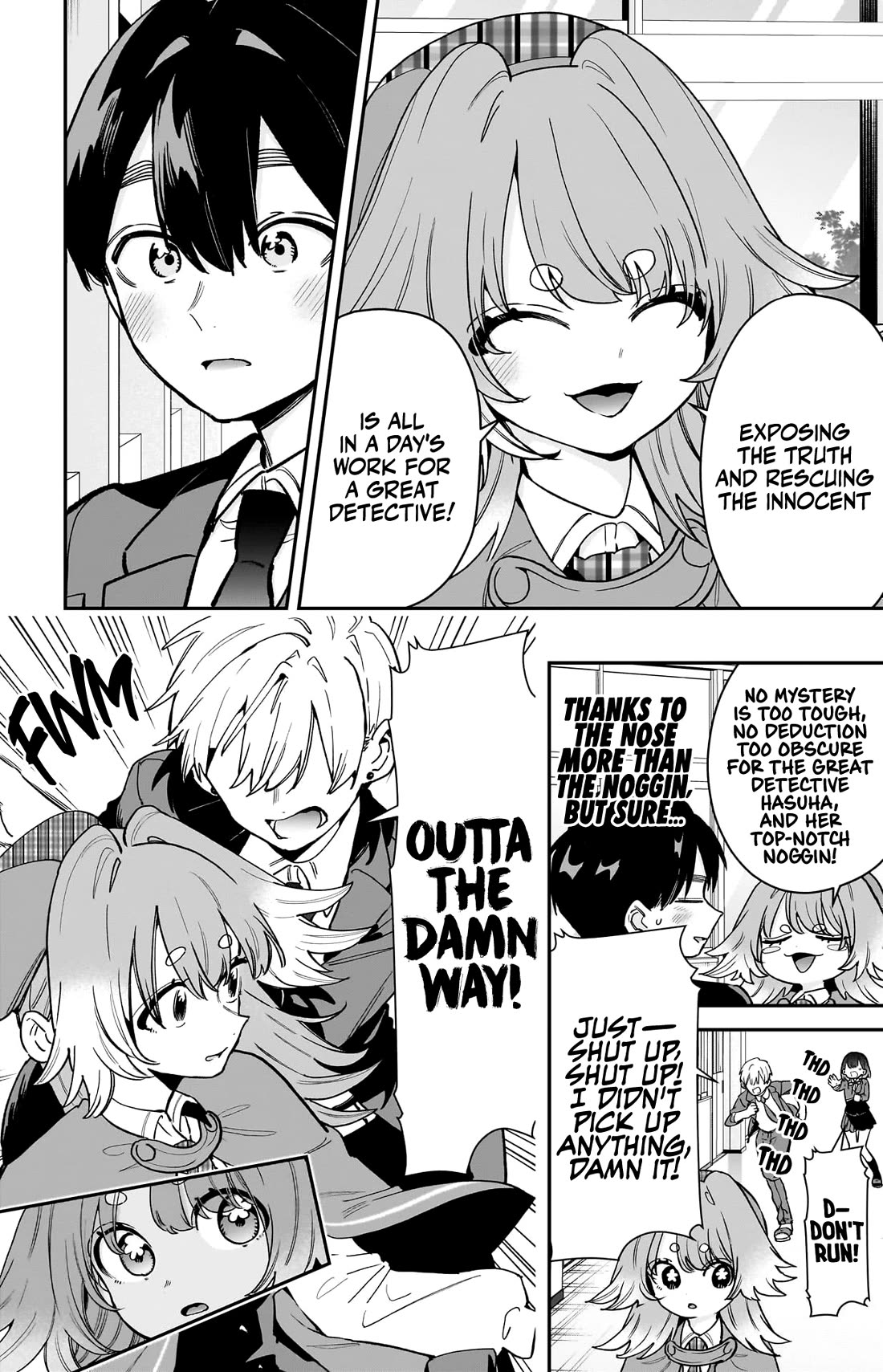 The 100 Girlfriends Who Really, Really, Really, Really, Really Love You chapter 204 page 15