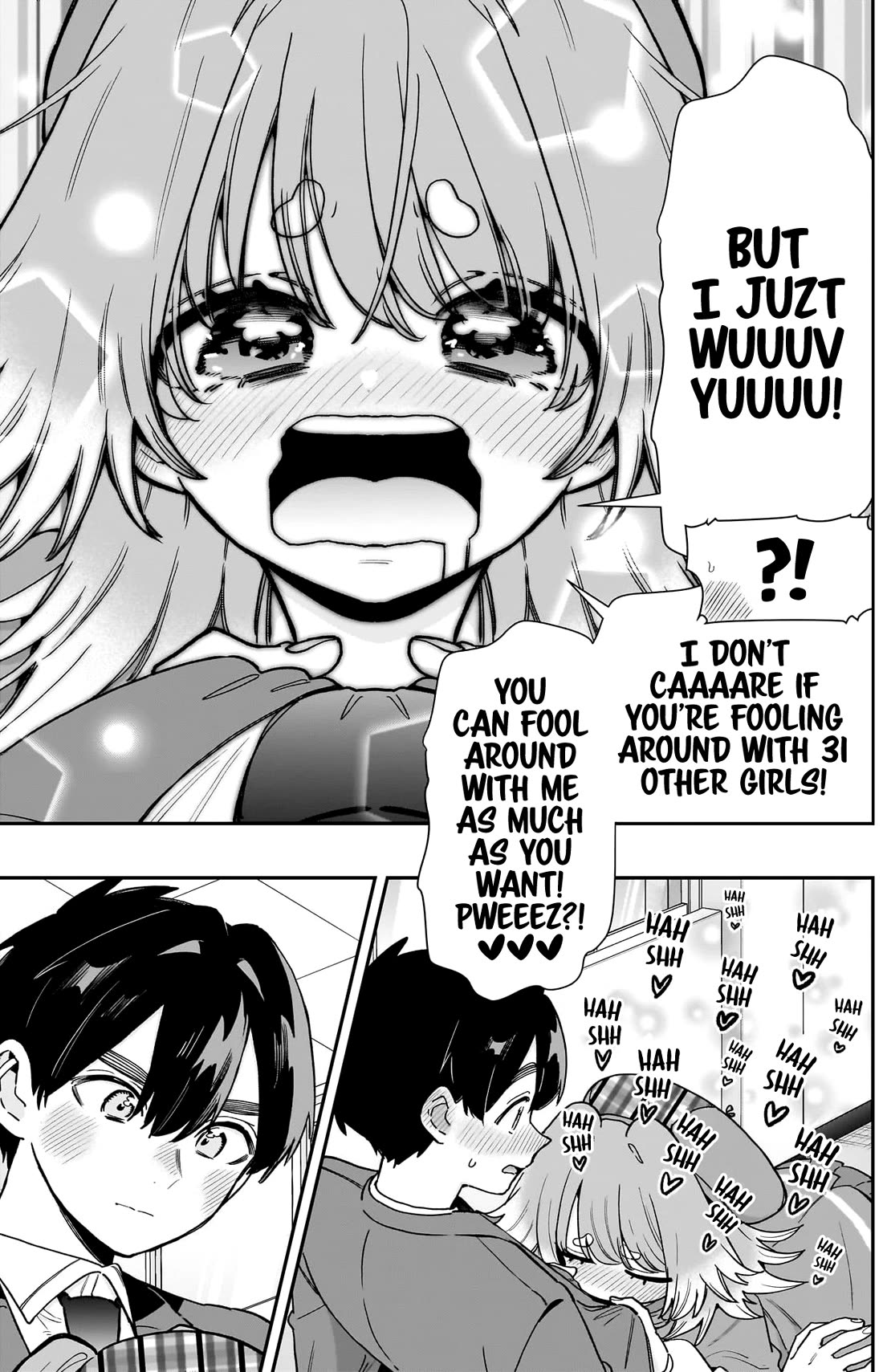 The 100 Girlfriends Who Really, Really, Really, Really, Really Love You chapter 204 page 19