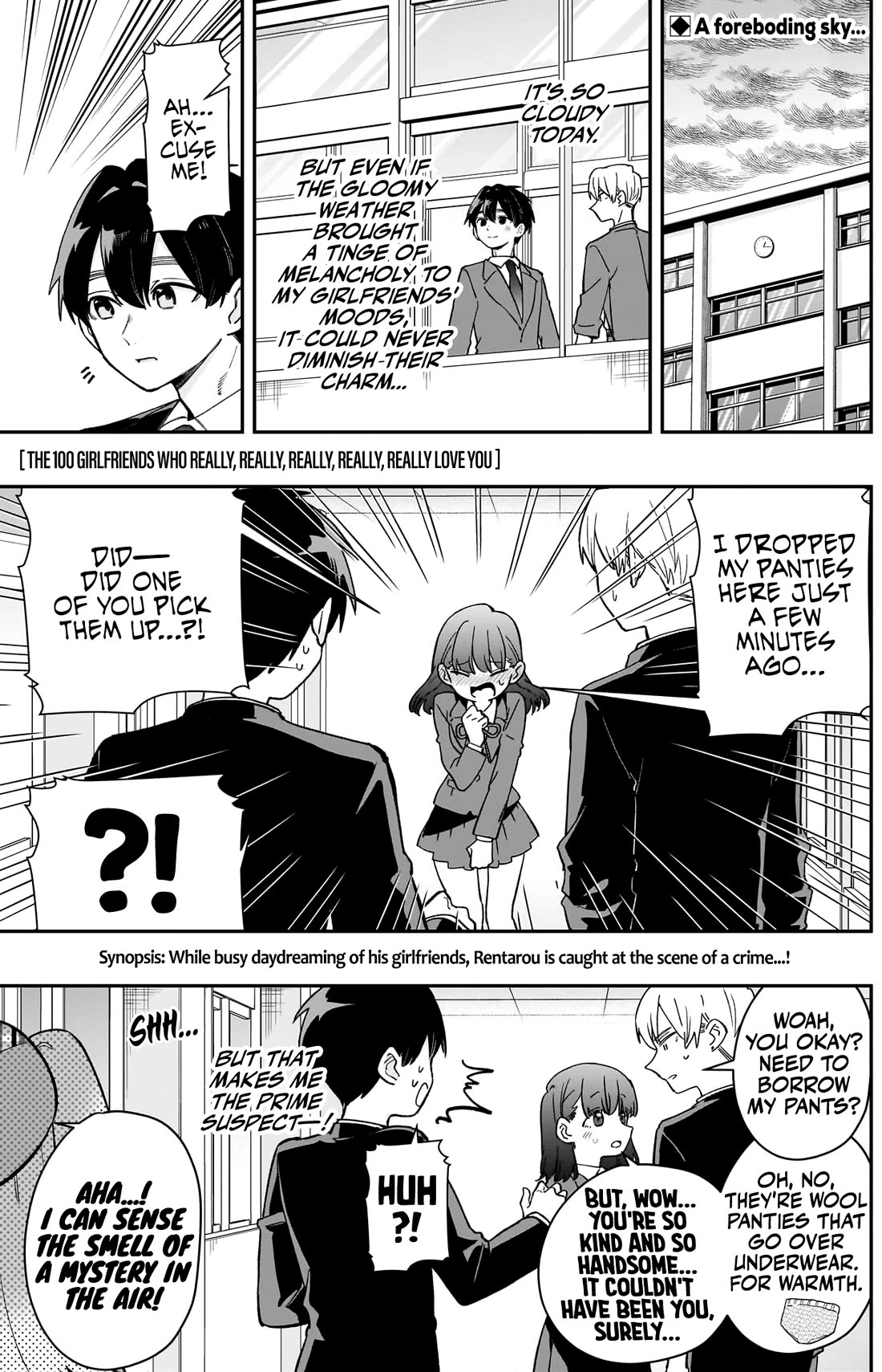 The 100 Girlfriends Who Really, Really, Really, Really, Really Love You chapter 204 page 2