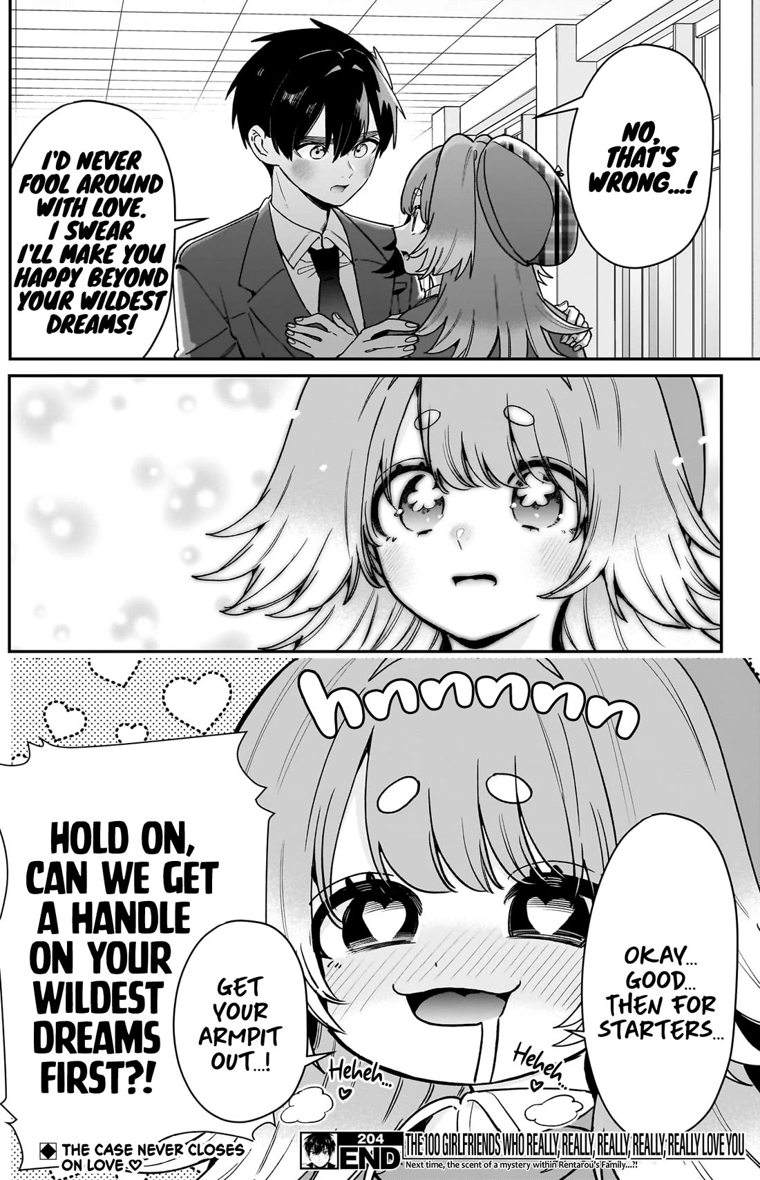 The 100 Girlfriends Who Really, Really, Really, Really, Really Love You chapter 204 page 20