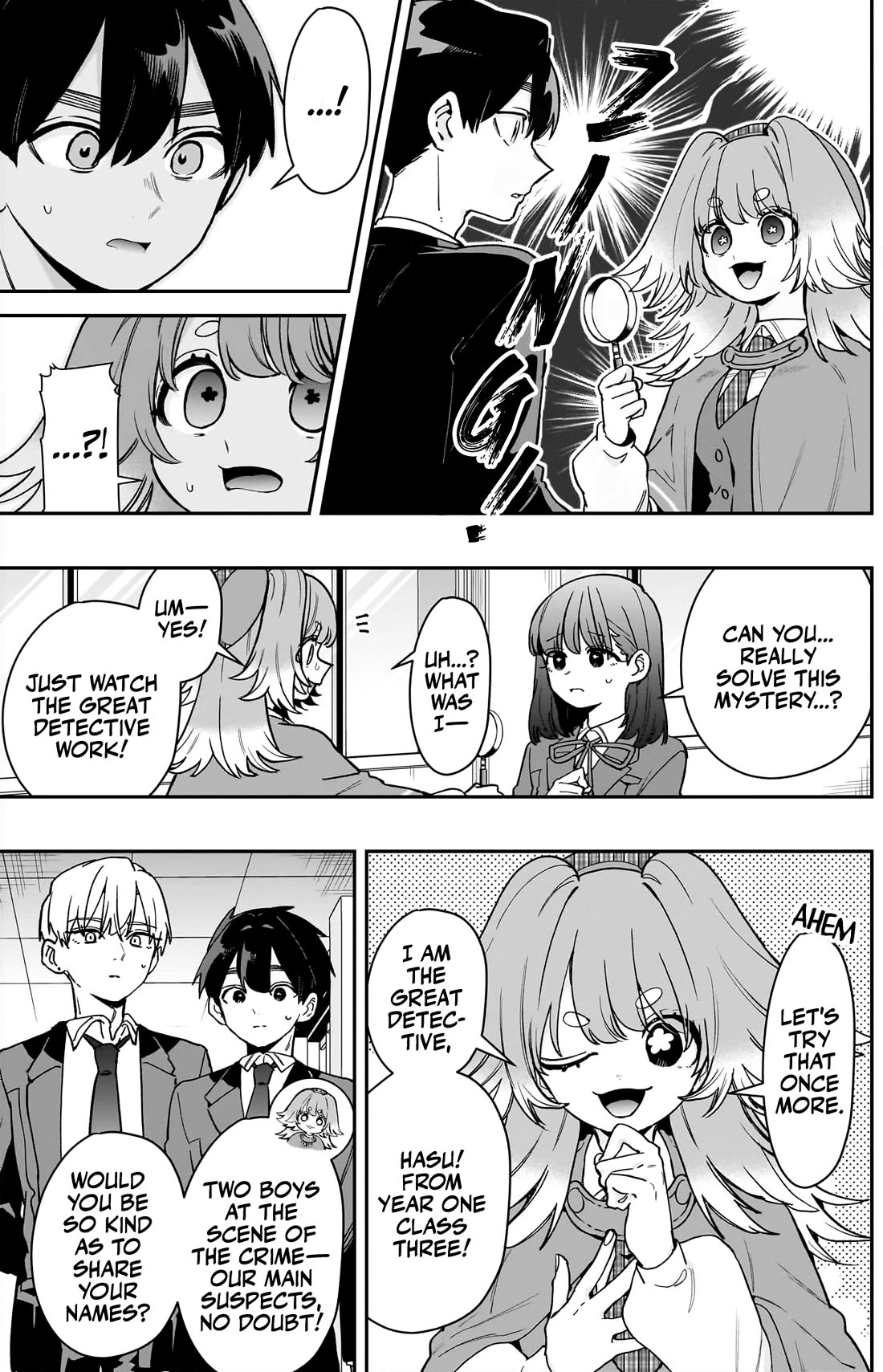 The 100 Girlfriends Who Really, Really, Really, Really, Really Love You chapter 204 page 4