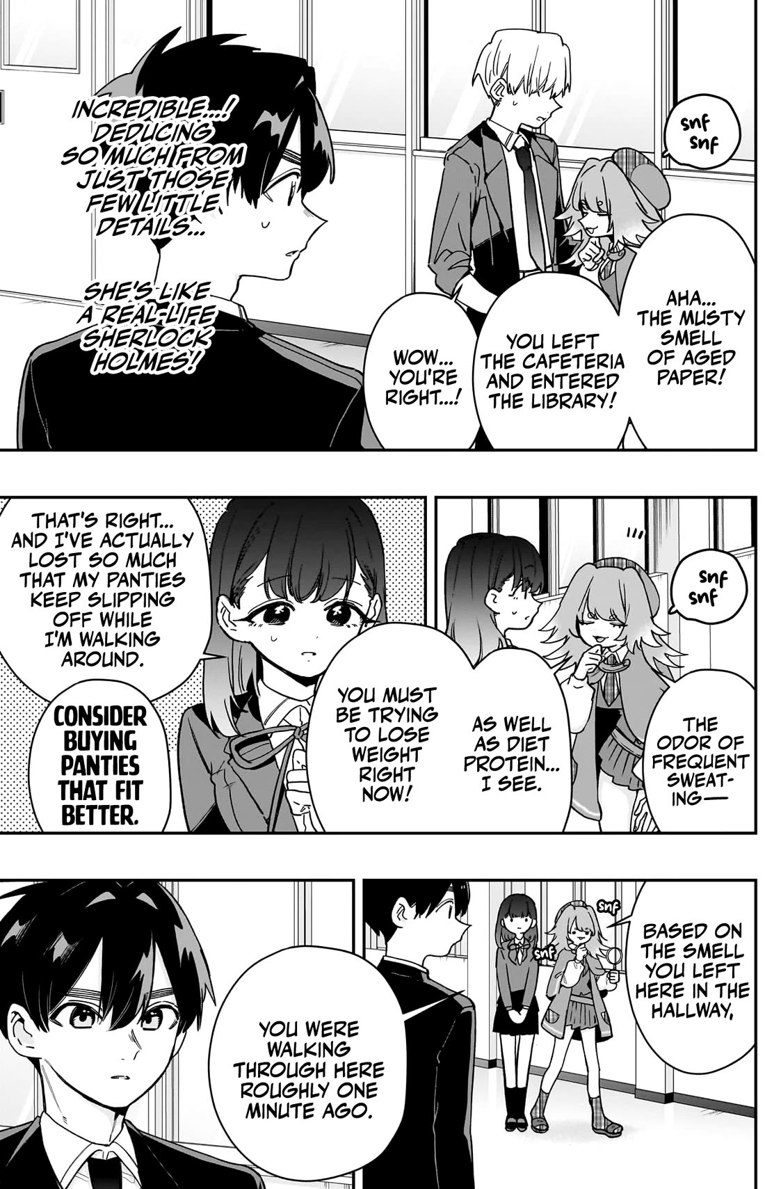 The 100 Girlfriends Who Really, Really, Really, Really, Really Love You chapter 204 page 6