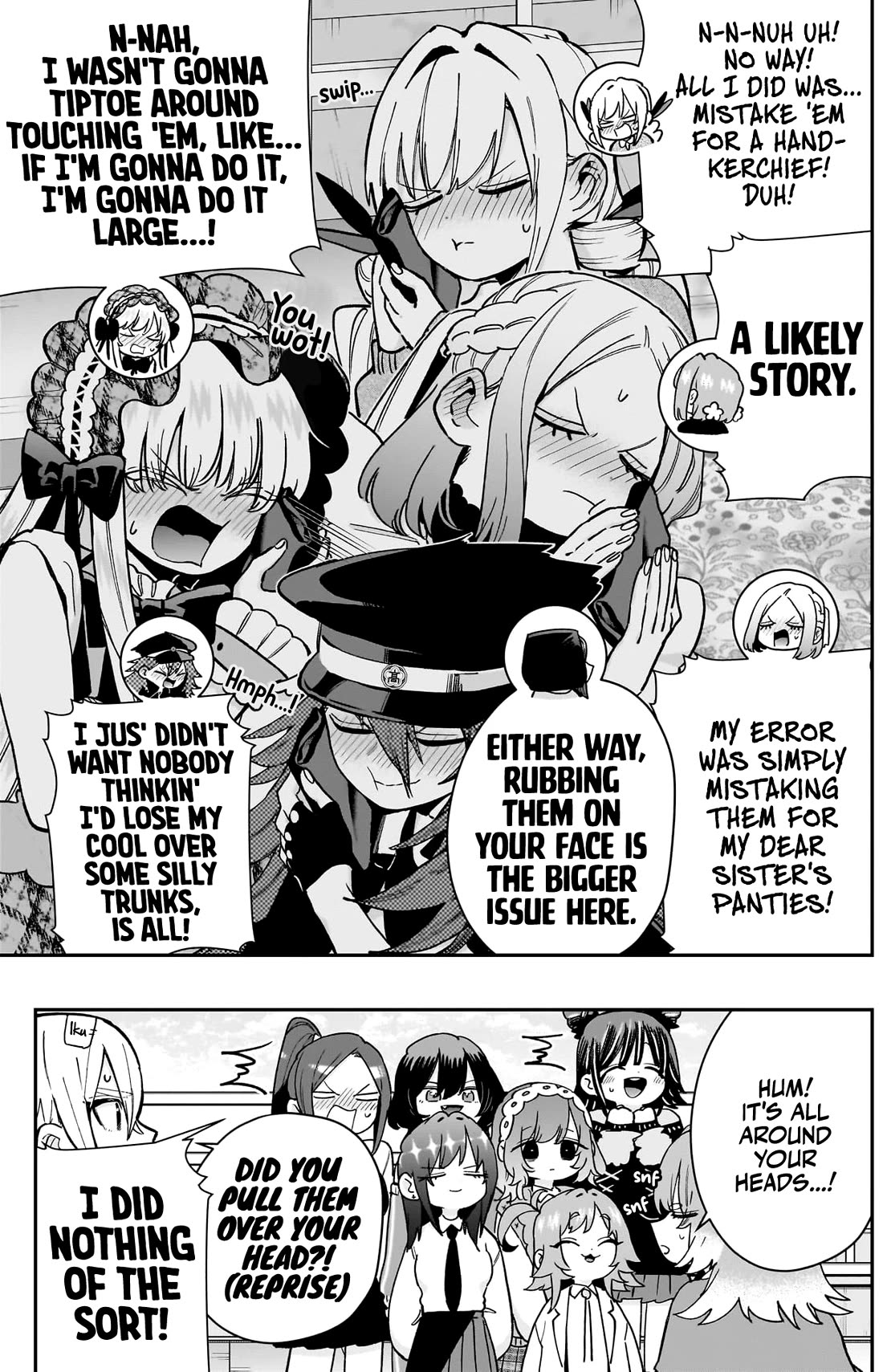 The 100 Girlfriends Who Really, Really, Really, Really, Really Love You chapter 205 page 10