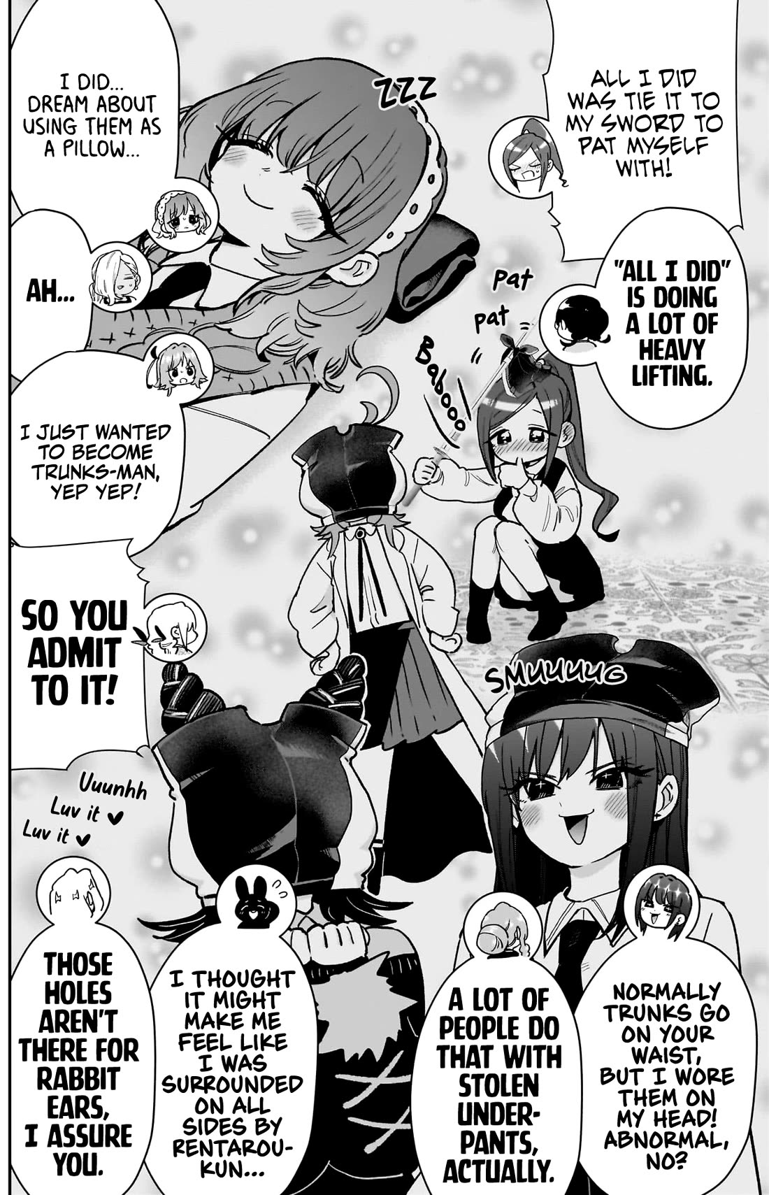 The 100 Girlfriends Who Really, Really, Really, Really, Really Love You chapter 205 page 11